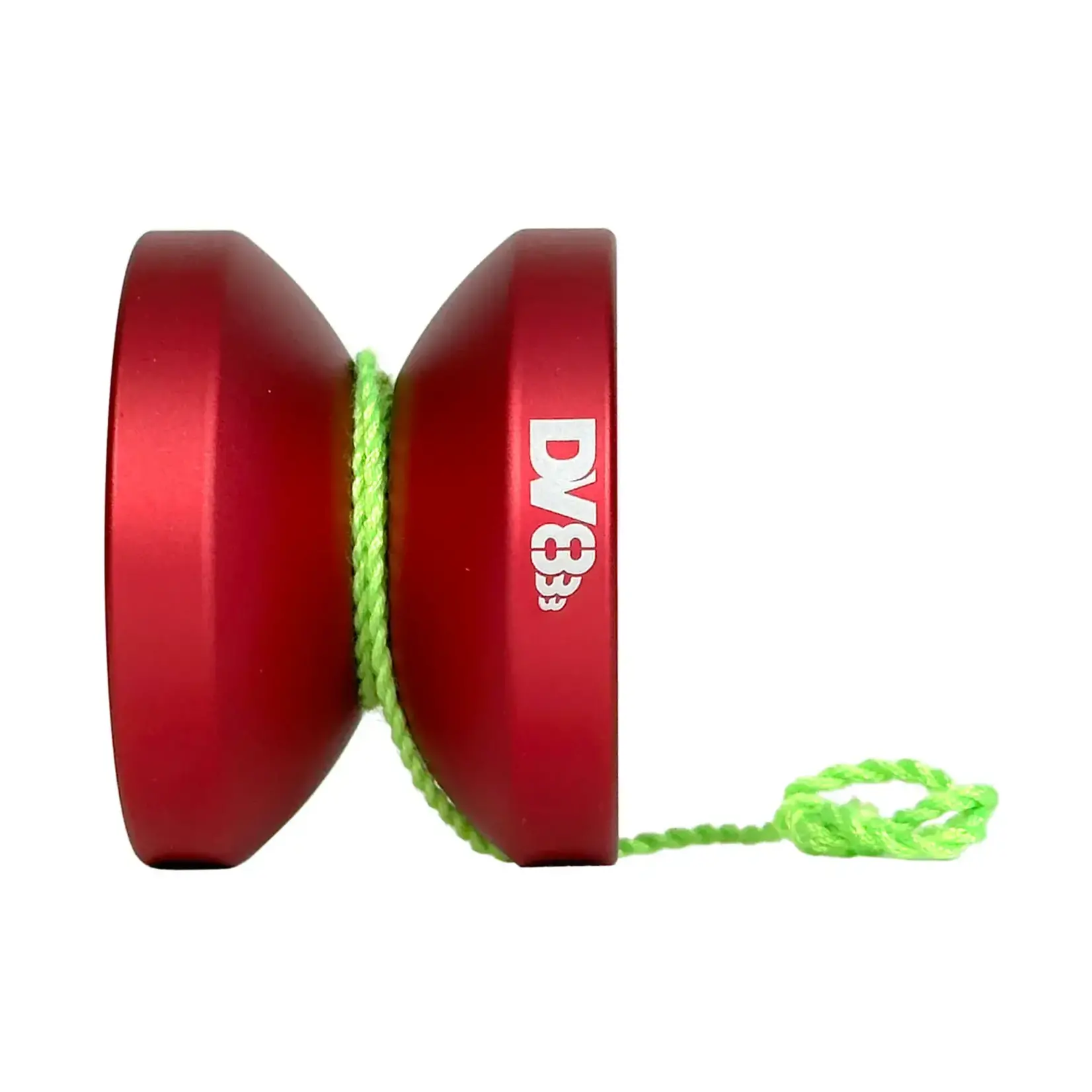 Yoyo Factory DV 888 Yoyo with Fingerspin Cap Red