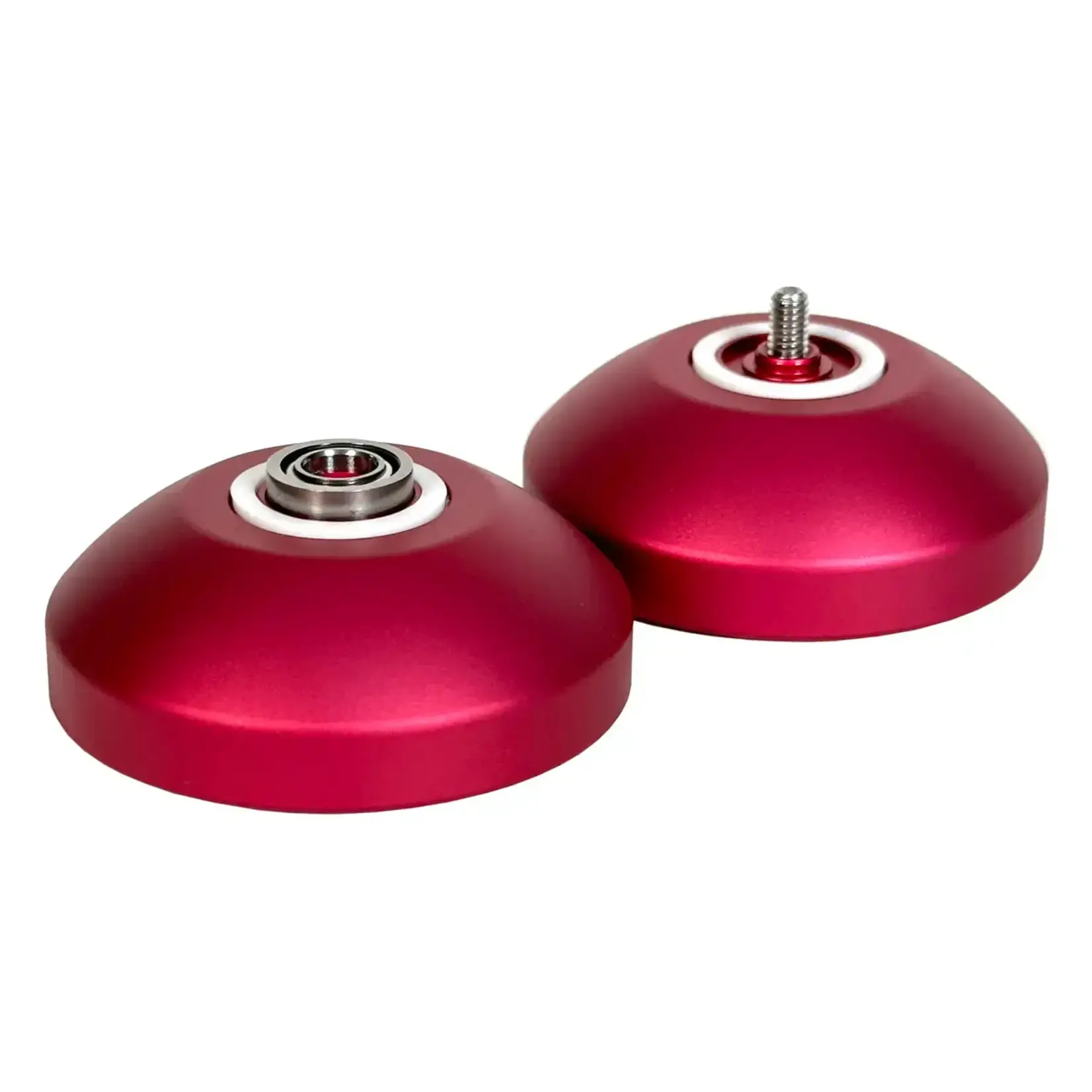 Yoyo Factory DV 888 Yoyo with Fingerspin Cap Red