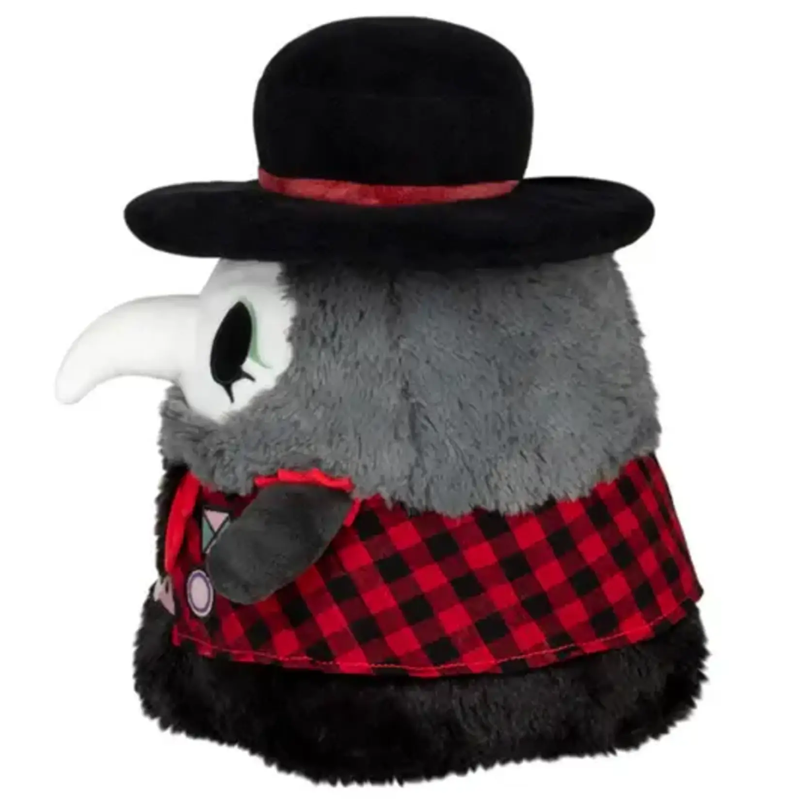 Squishable Mini Punk Rock Doctor Plague and Nurse Duo