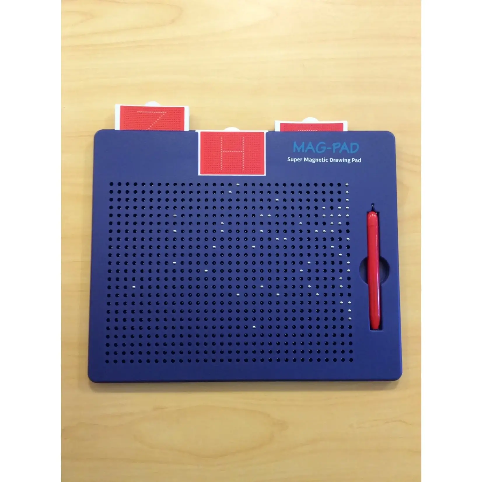 Leading Edge Mag Pad Navy Blue