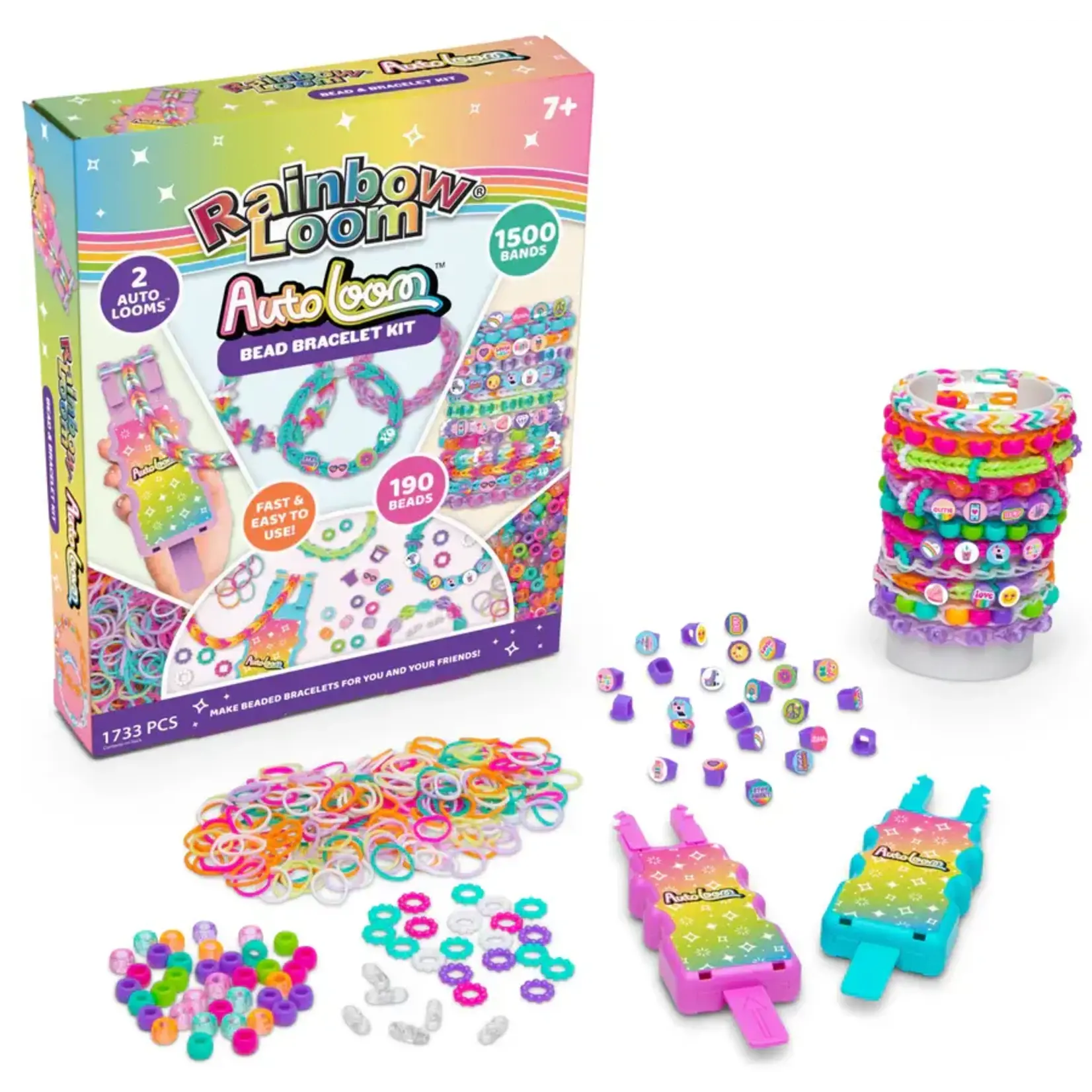 Rainbow Loom Rainbow Loom - Twin Auto Loom