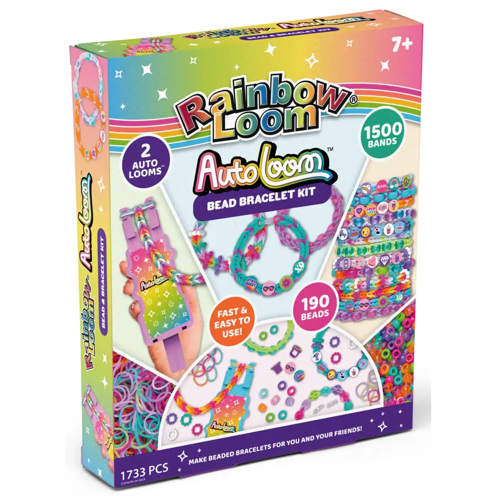 Rainbow Loom Rainbow Loom - Twin Auto Loom