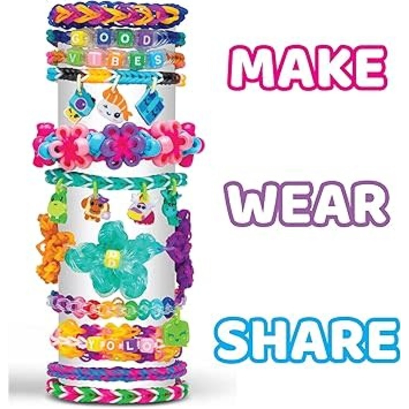 Rainbow Loom Rainbow Loom Loomi-Pal Mega Combo Set