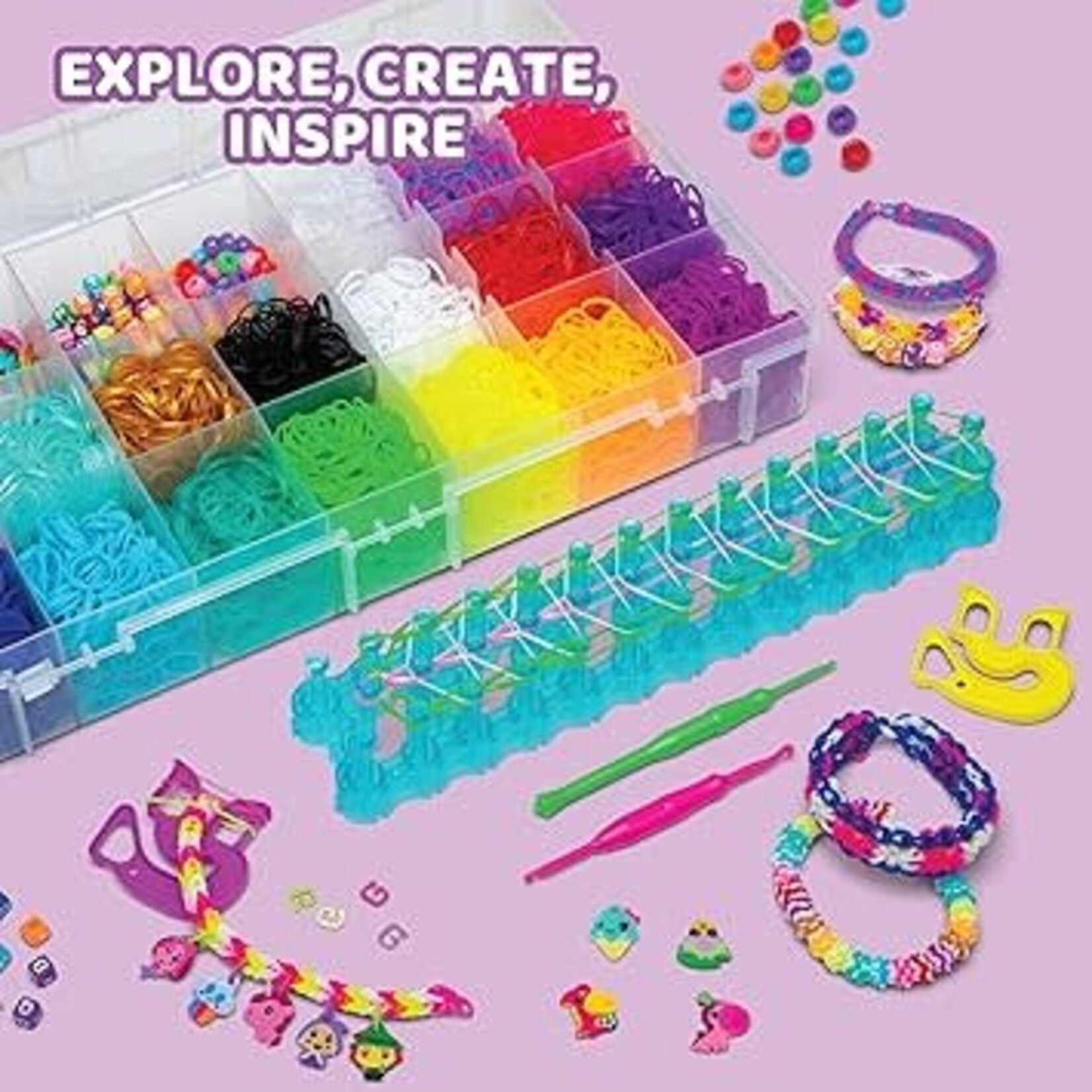 Rainbow Loom Rainbow Loom Loomi-Pal Mega Combo Set