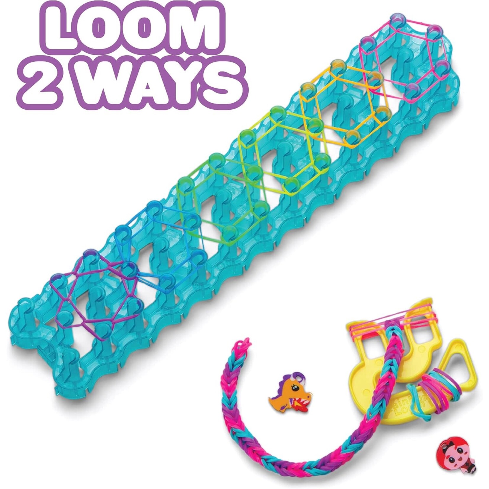 Rainbow Loom Rainbow Loom Loomi-Pal Mega Combo Set