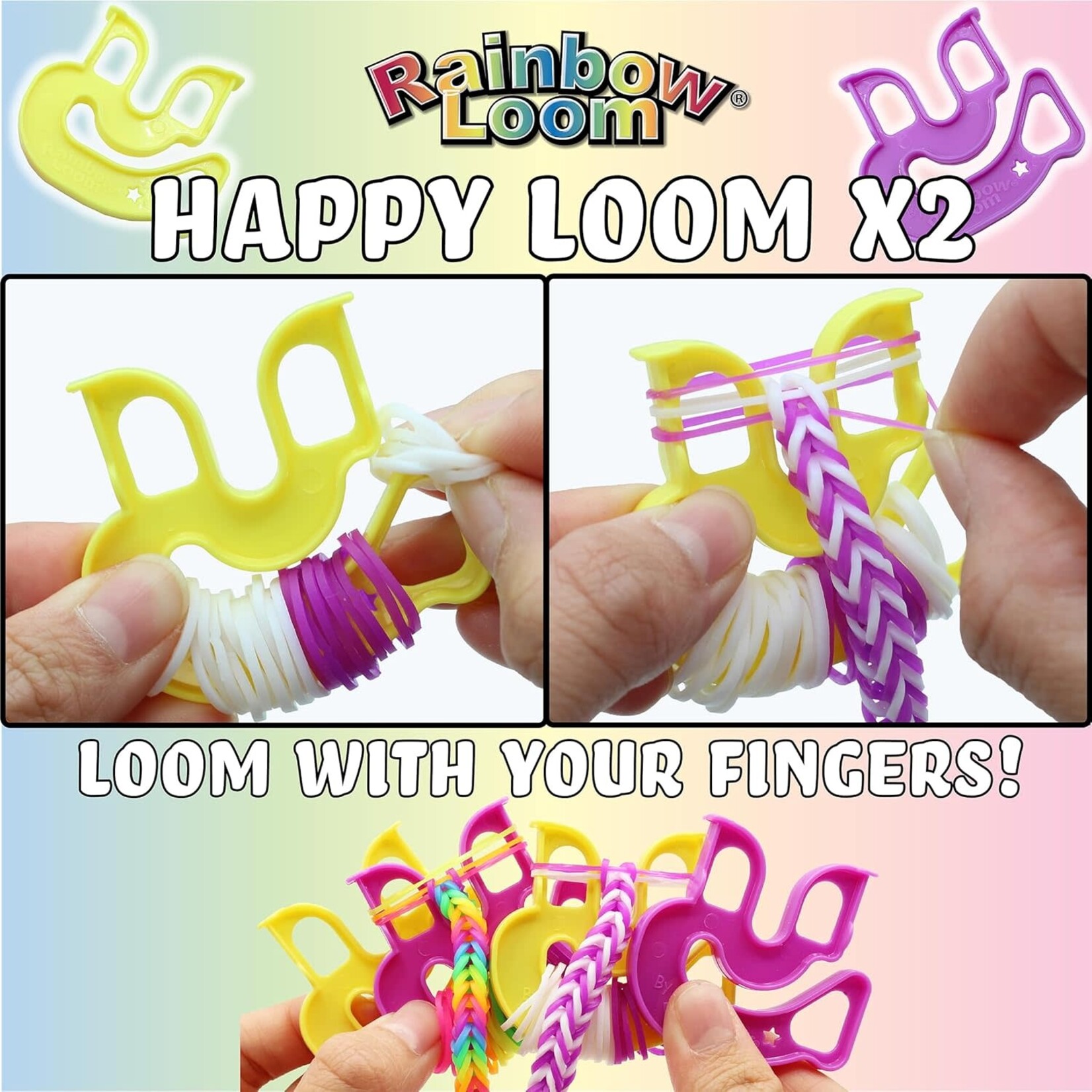 Rainbow Loom Rainbow Loom Loomi-Pal Mega Combo Set