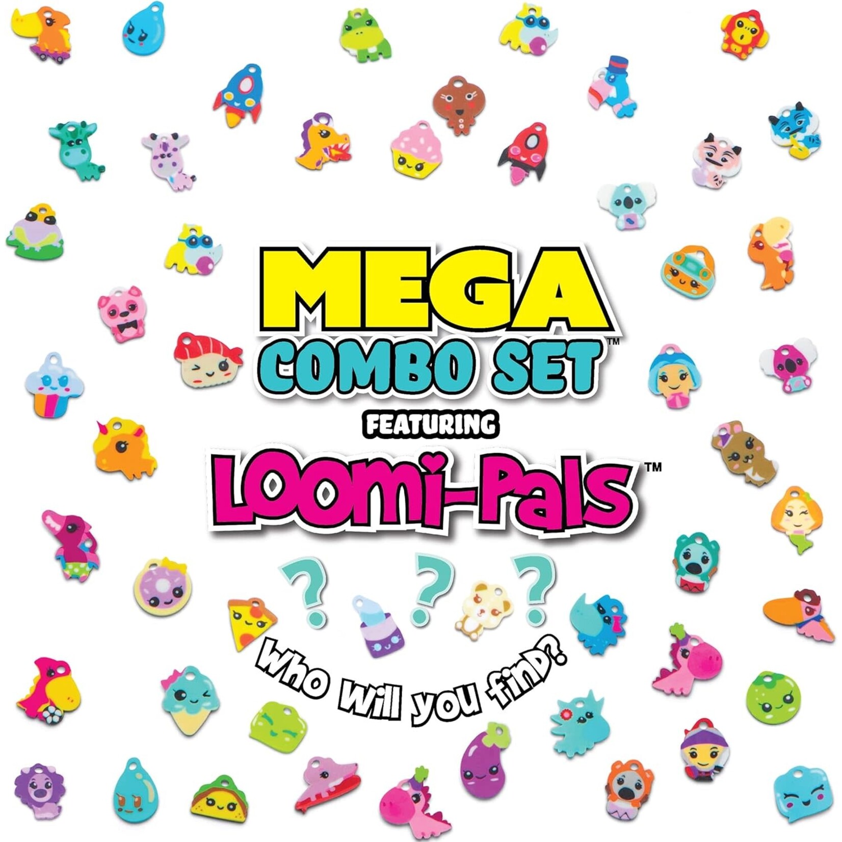 Rainbow Loom Rainbow Loom Loomi-Pal Mega Combo Set