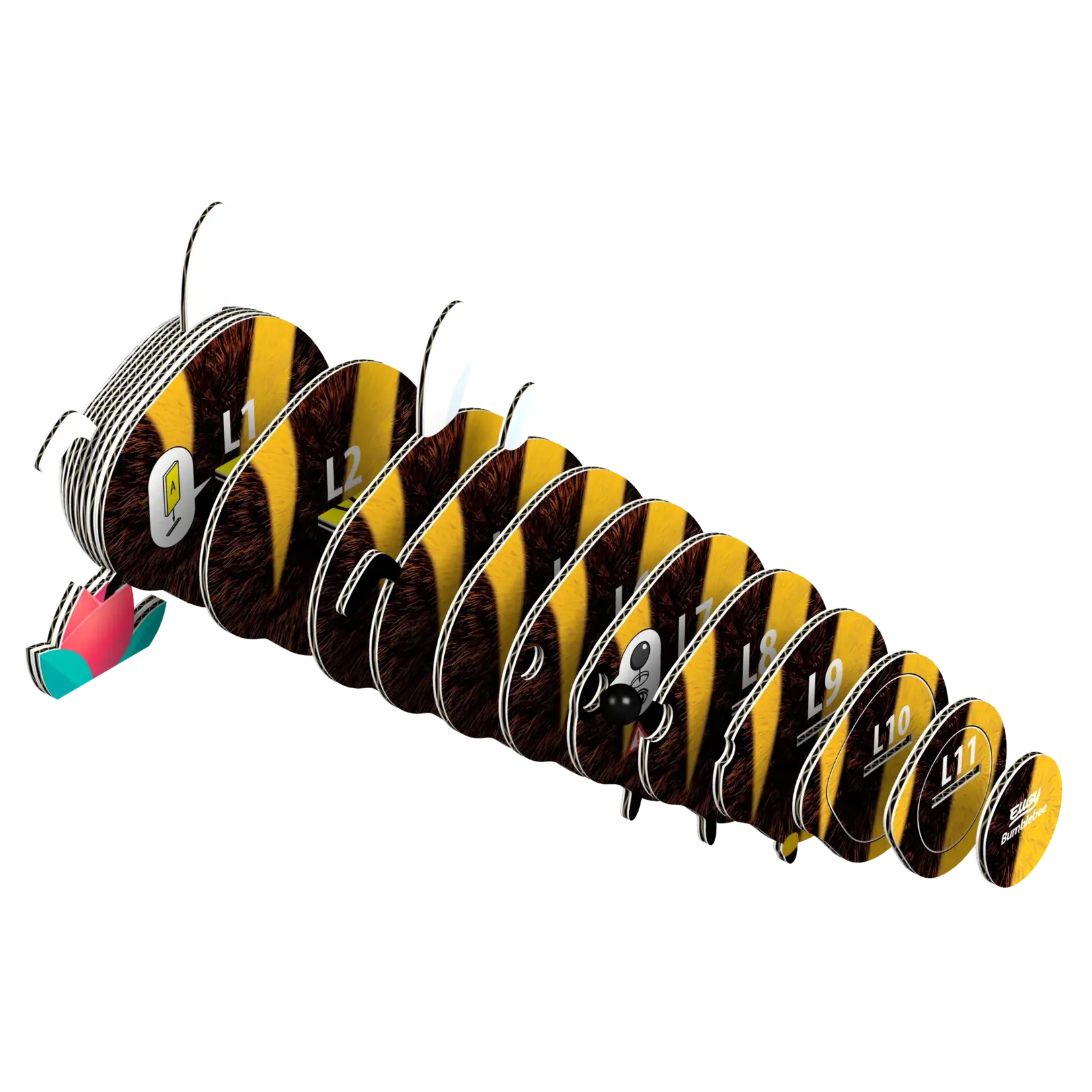 Safari Ltd Eugy - Bumblebee 3D Puzzle