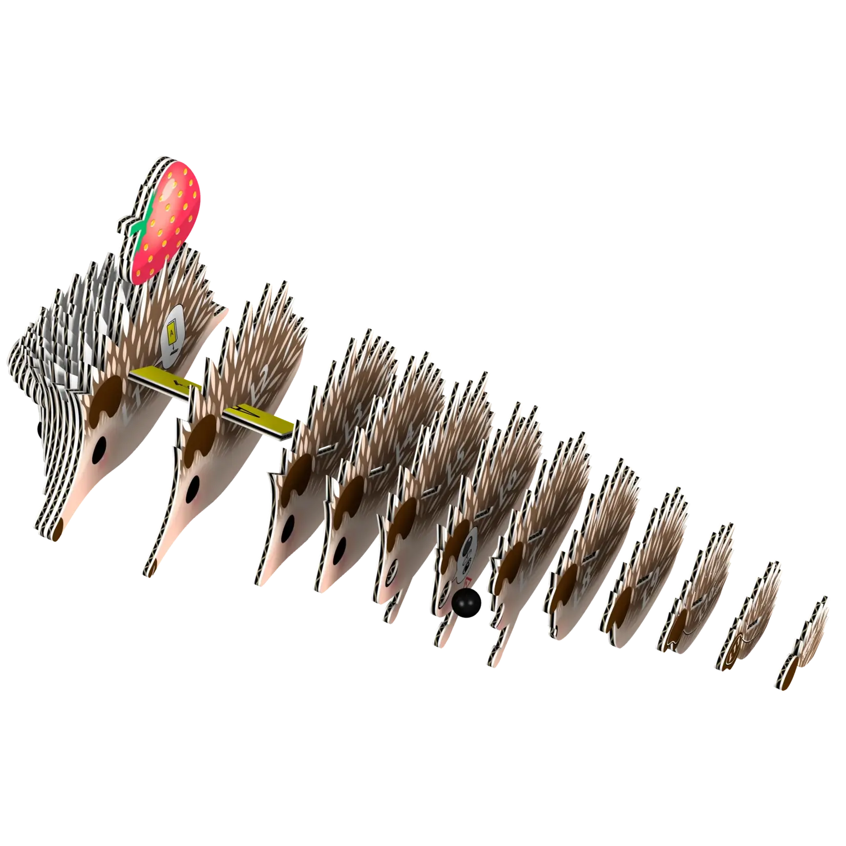 Safari Ltd Eugy - Hedgehog 3D Puzzle