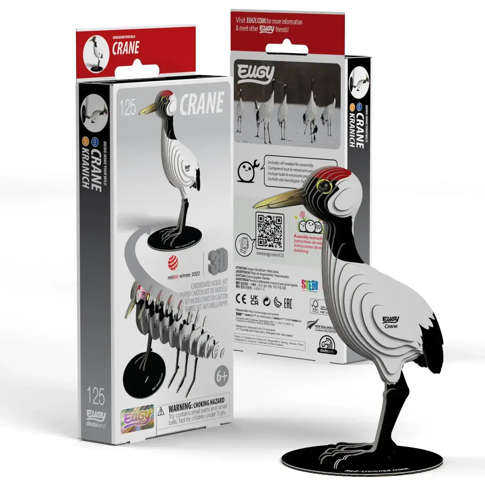Safari Ltd Eugy - Crane 3D Puzzle