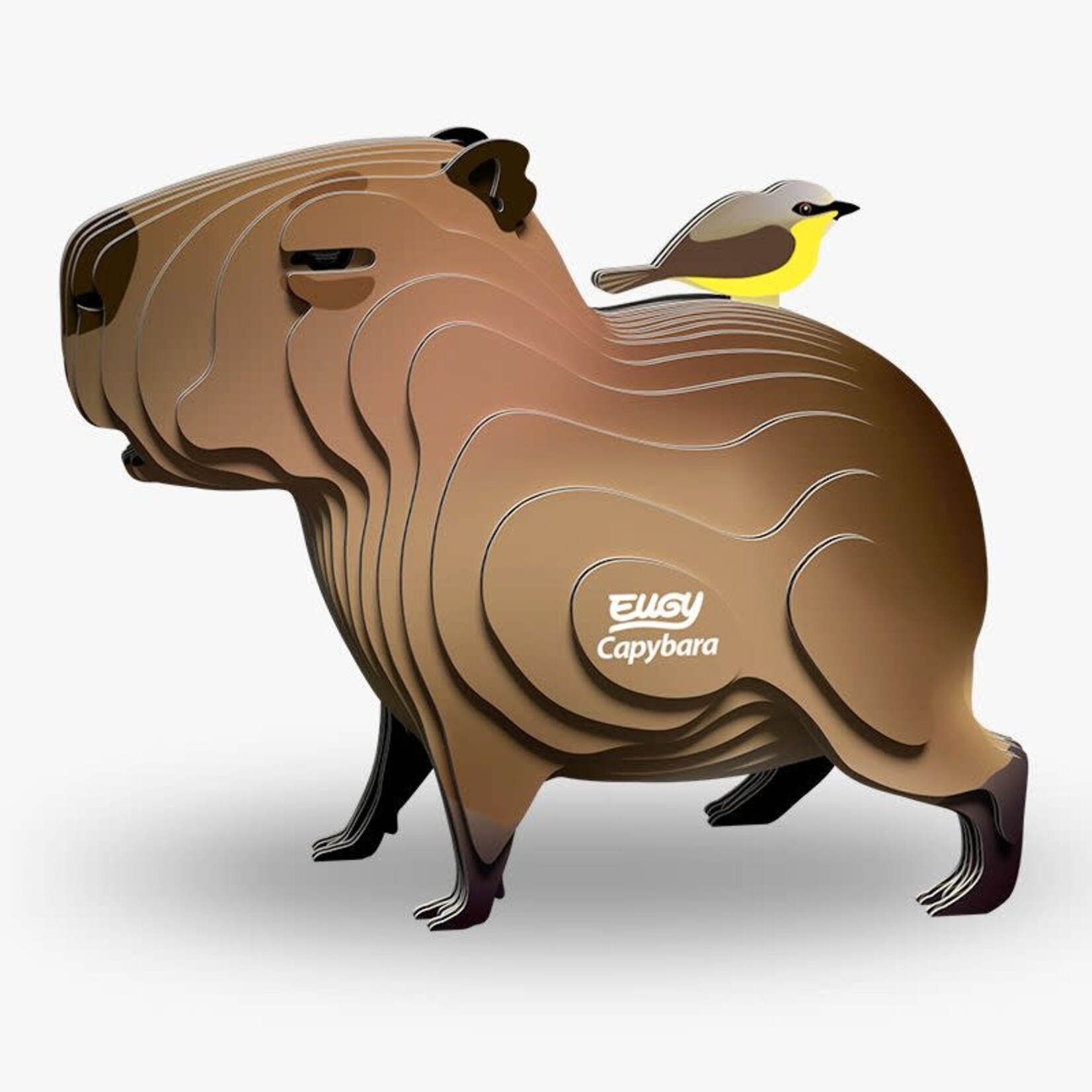Safari Ltd Eugy - Capybara 3D Puzzle