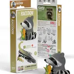 Safari Ltd Eugy - Raccoon 3D Puzzle