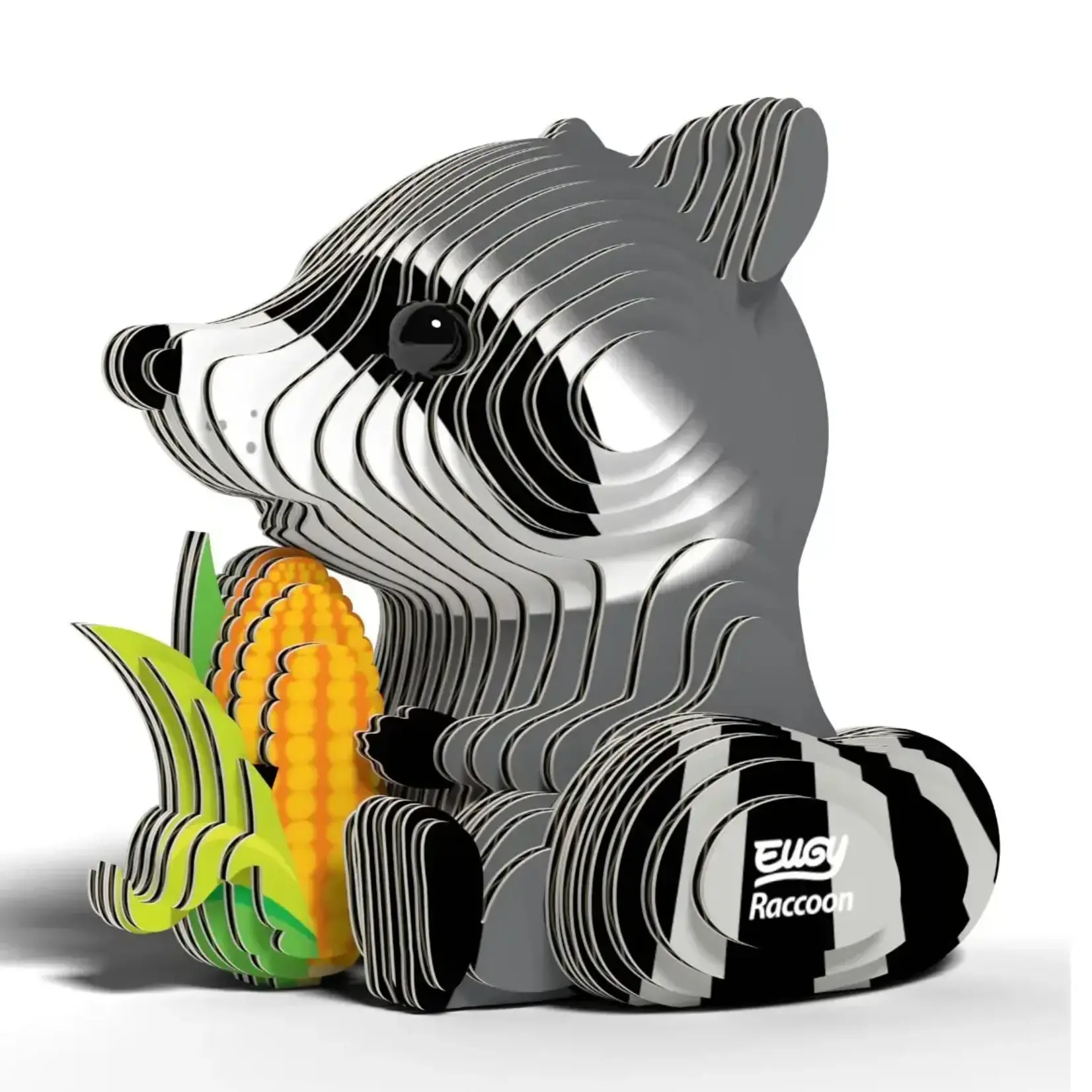 Safari Ltd Eugy - Raccoon 3D Puzzle