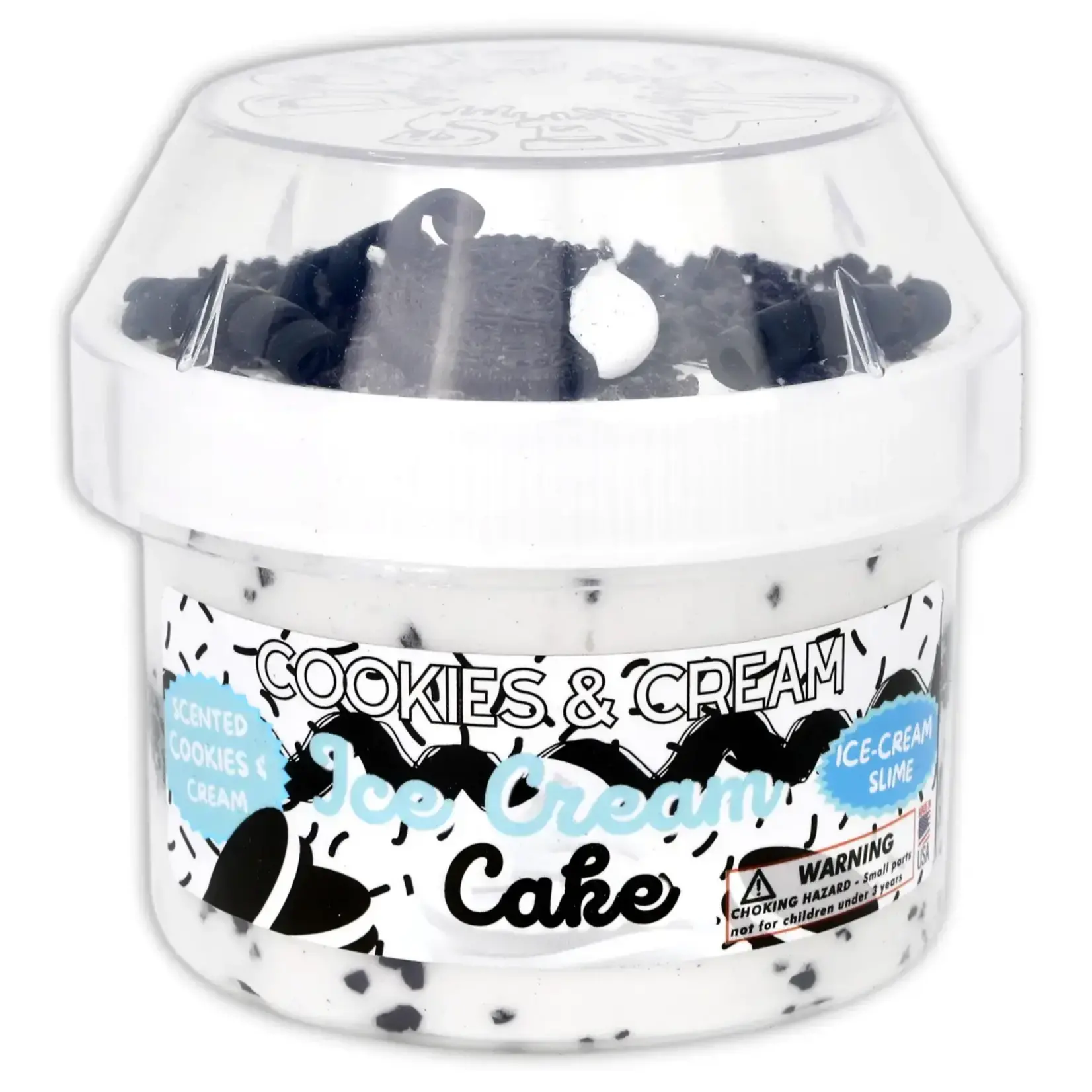 Dope Slimes Dope Slime - Cookies and Cream Ice Cream Cake