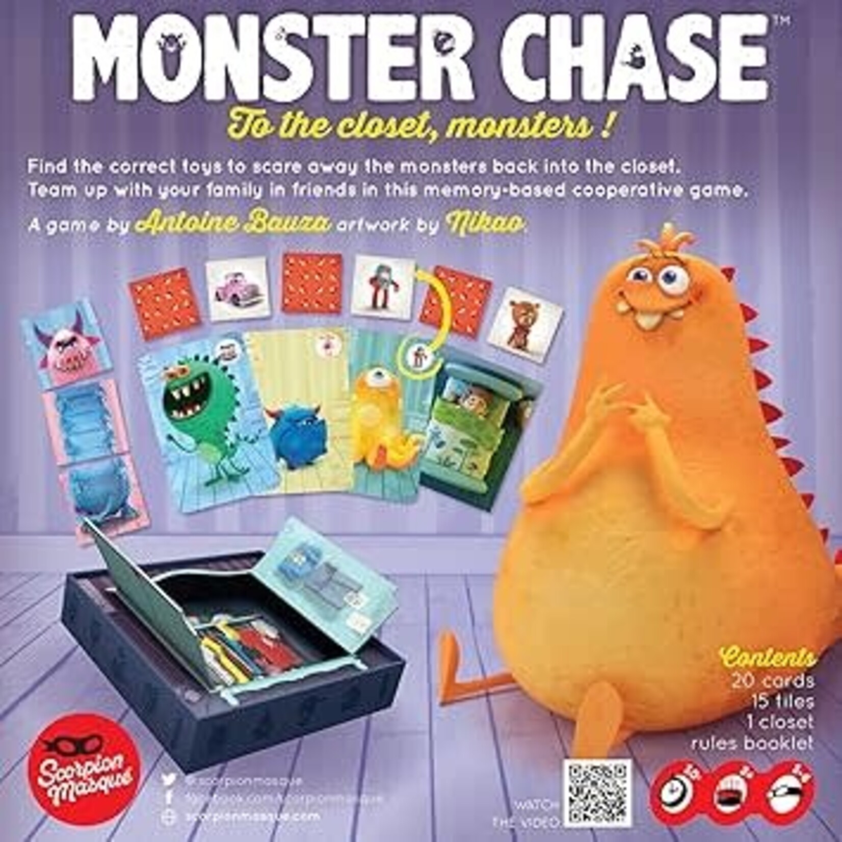 Asmodee Monster Chase