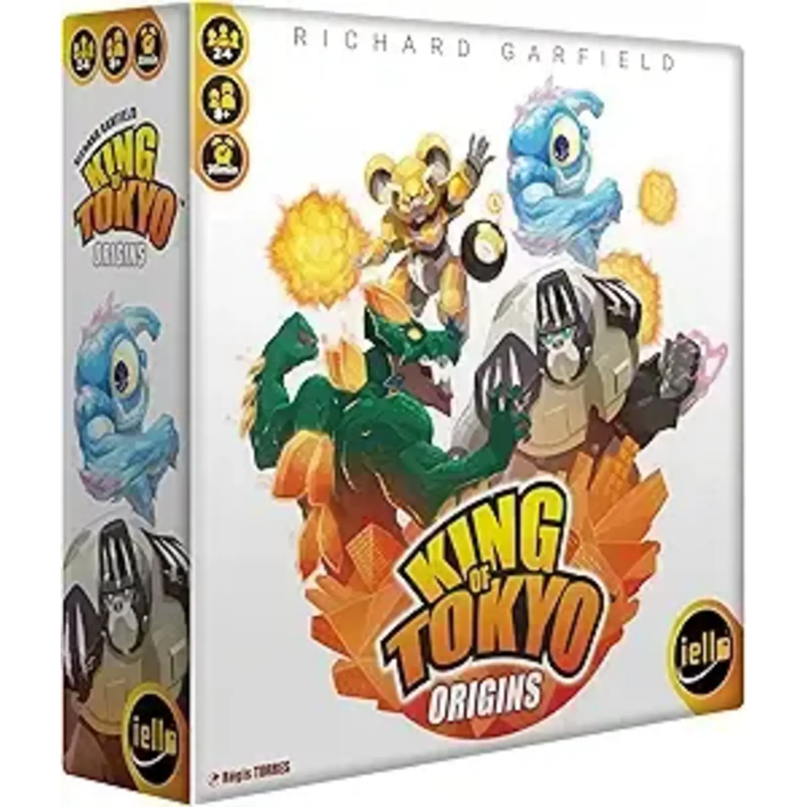 Iello Games King of Tokyo: Origins