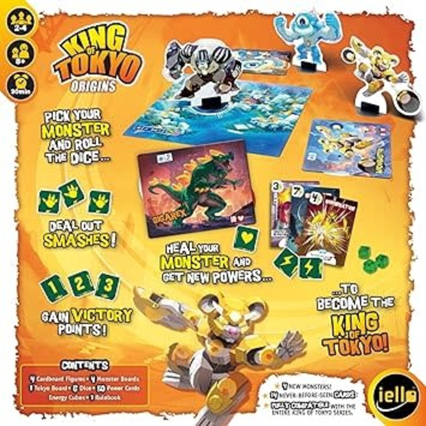 King of Tokyo: Origins