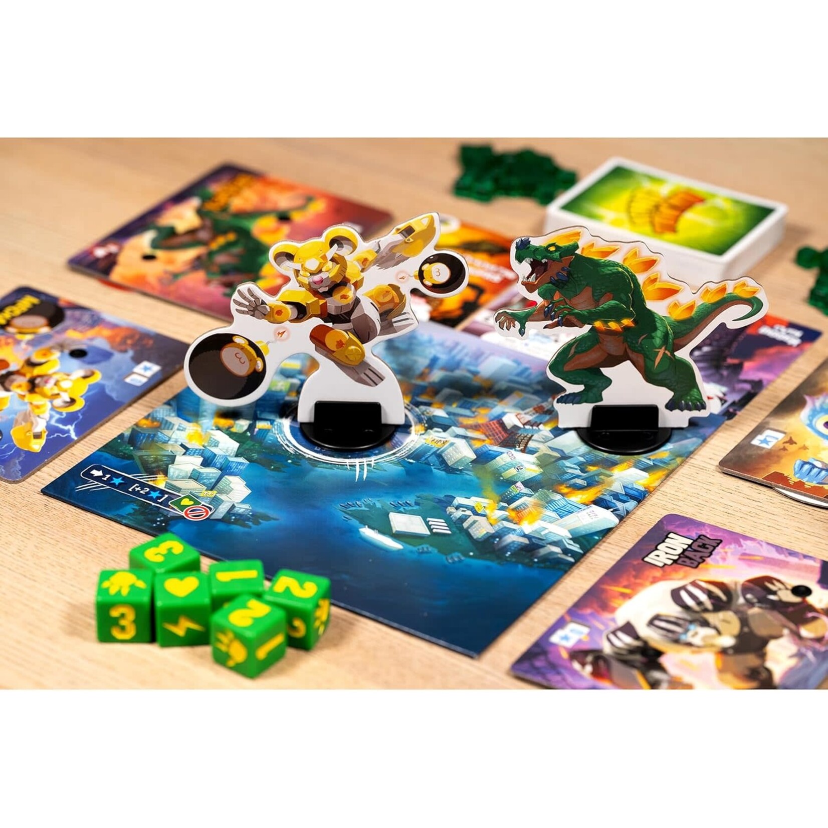 Iello Games King of Tokyo: Origins