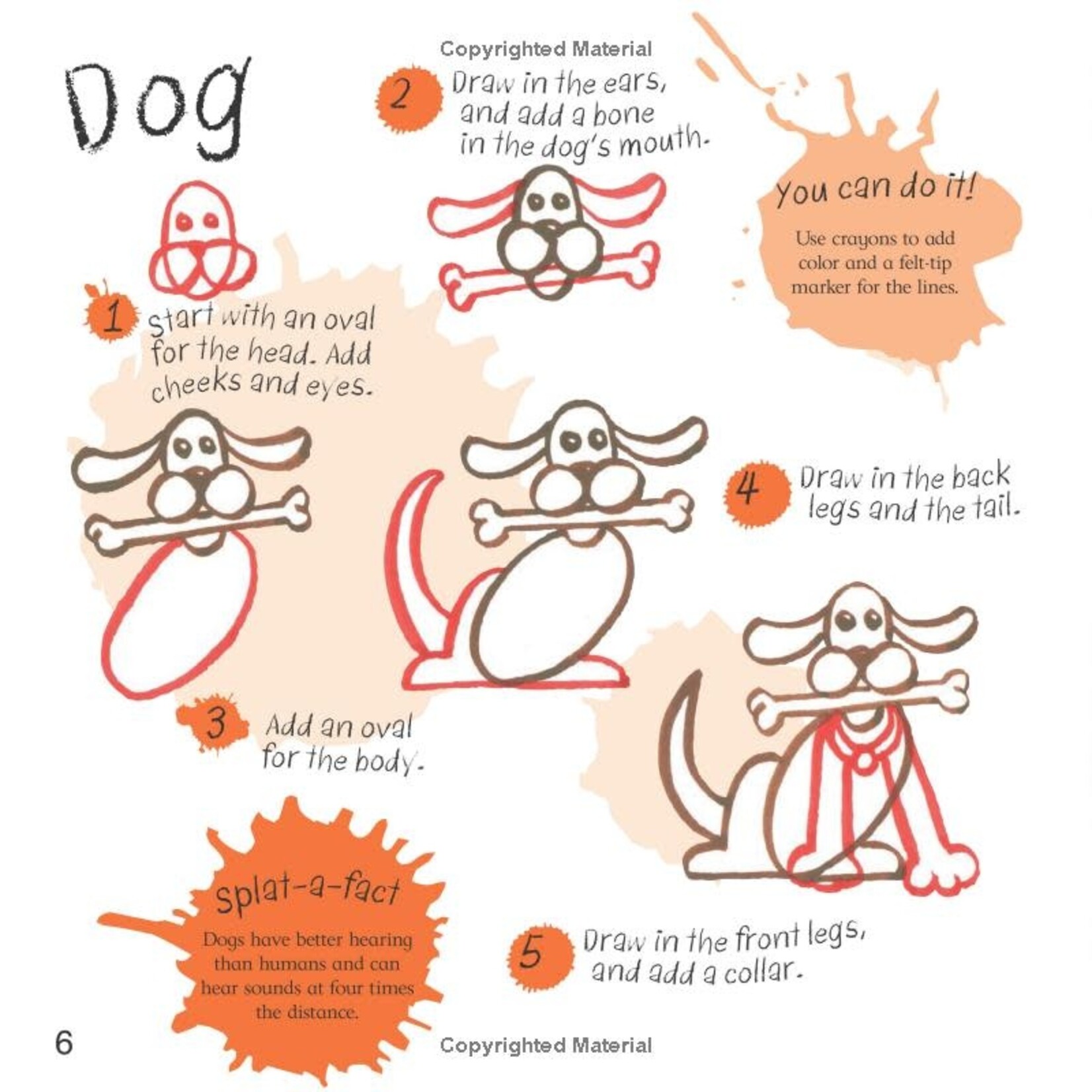 Simon and Schuster It's Fun to Draw Pets by Mark Bergin