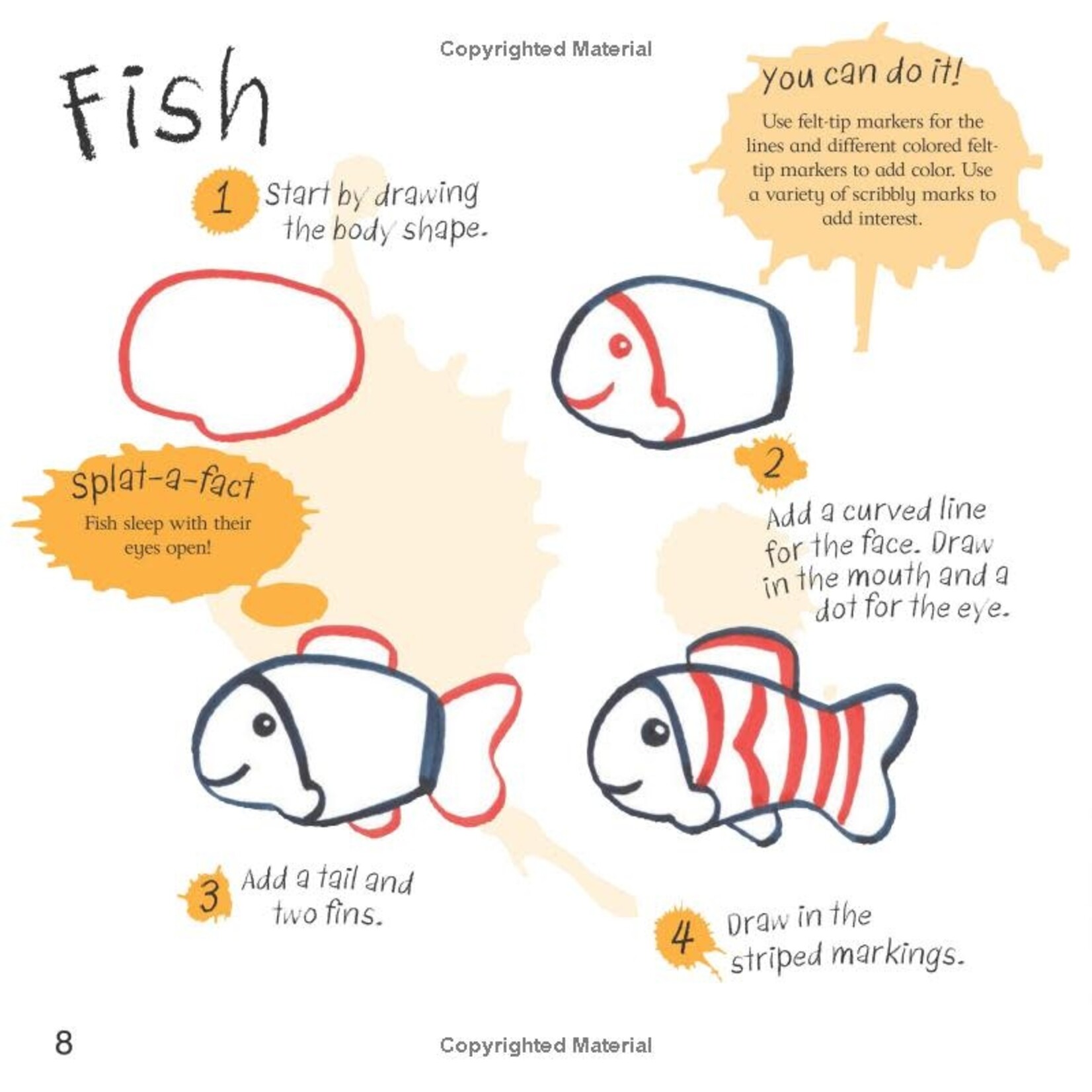 Simon and Schuster It's Fun to Draw Pets by Mark Bergin