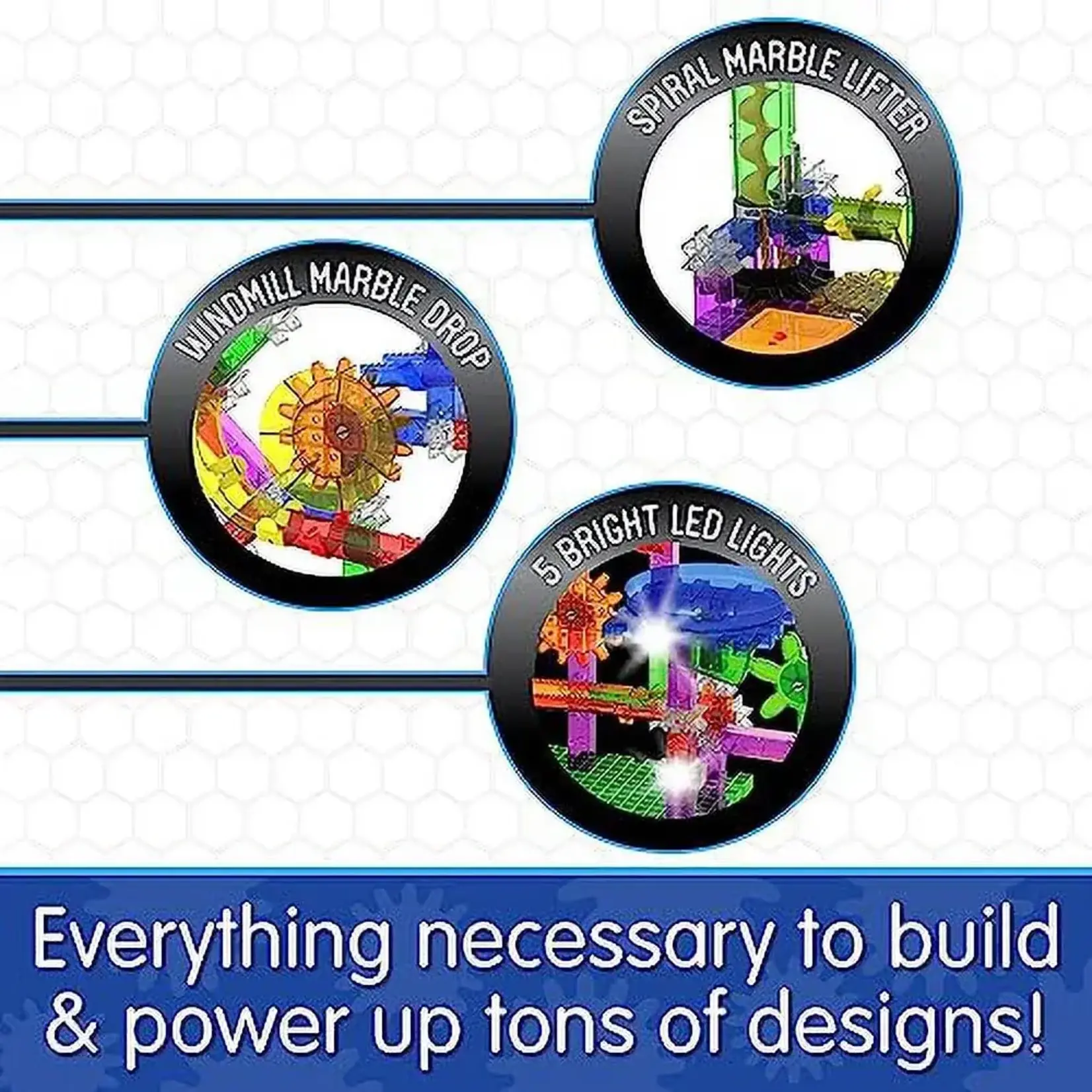 The Learning Journey Marble Mania - Extreme Glow