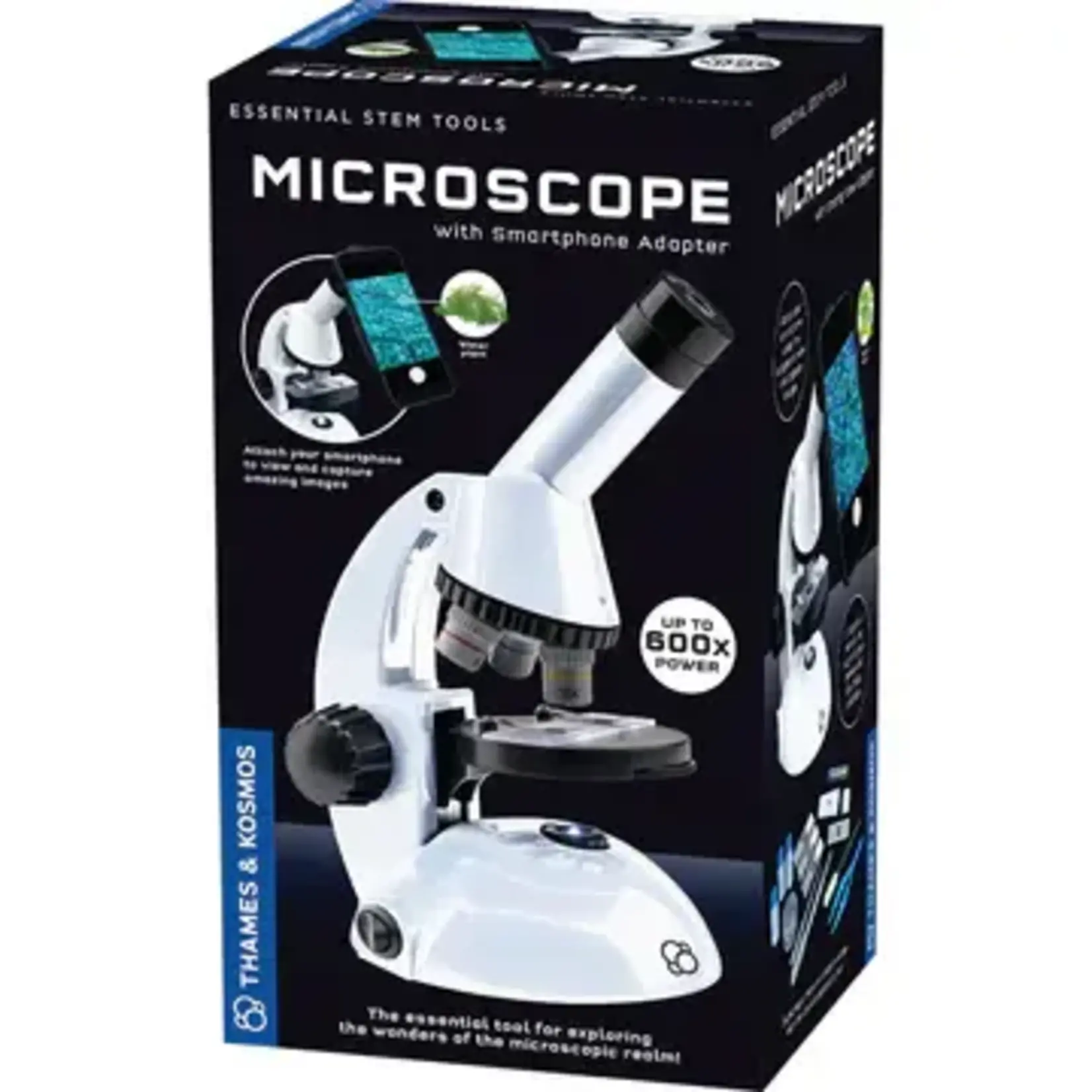 Thames and Kosmos Microscope w Smartphone Adapter
