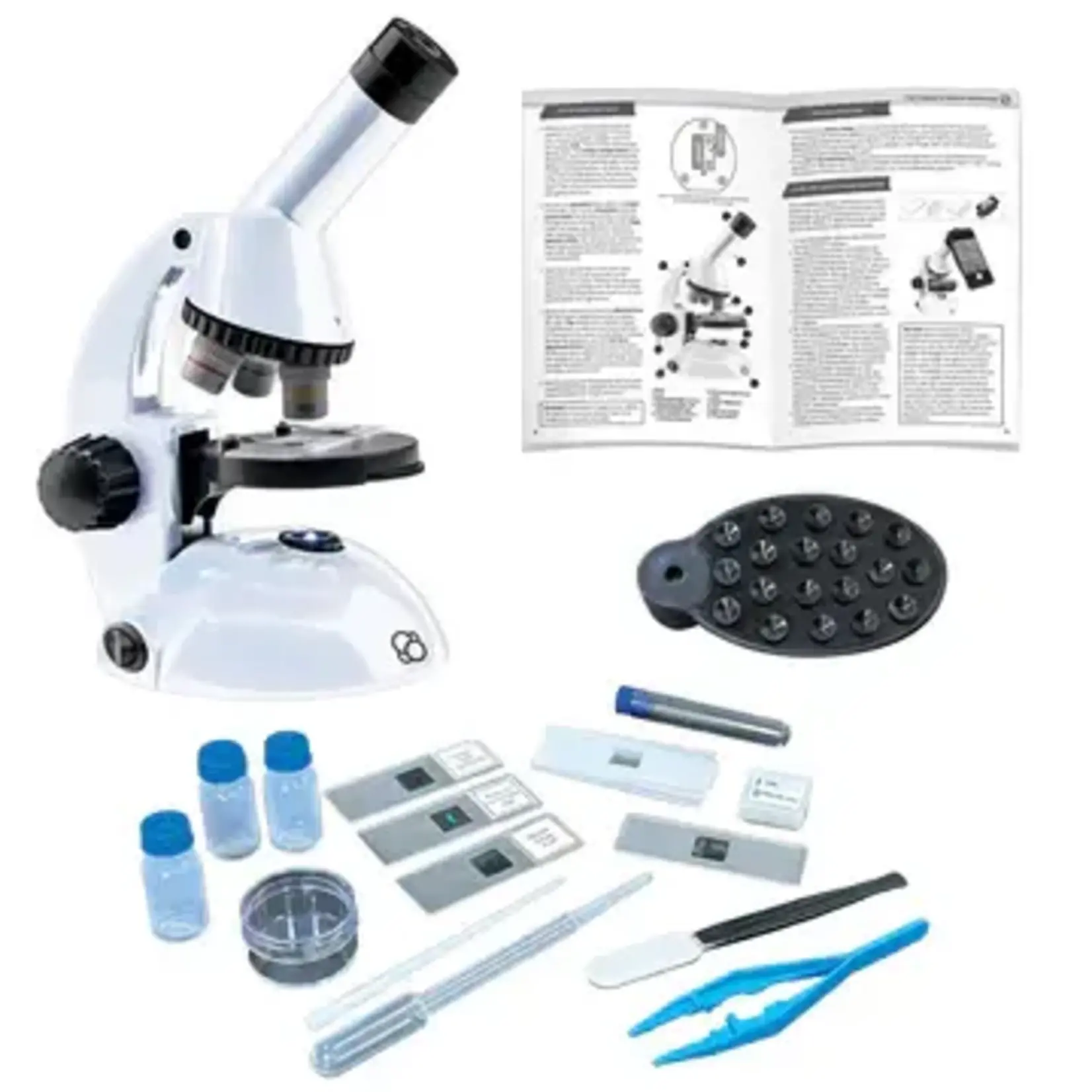Thames and Kosmos Microscope w Smartphone Adapter