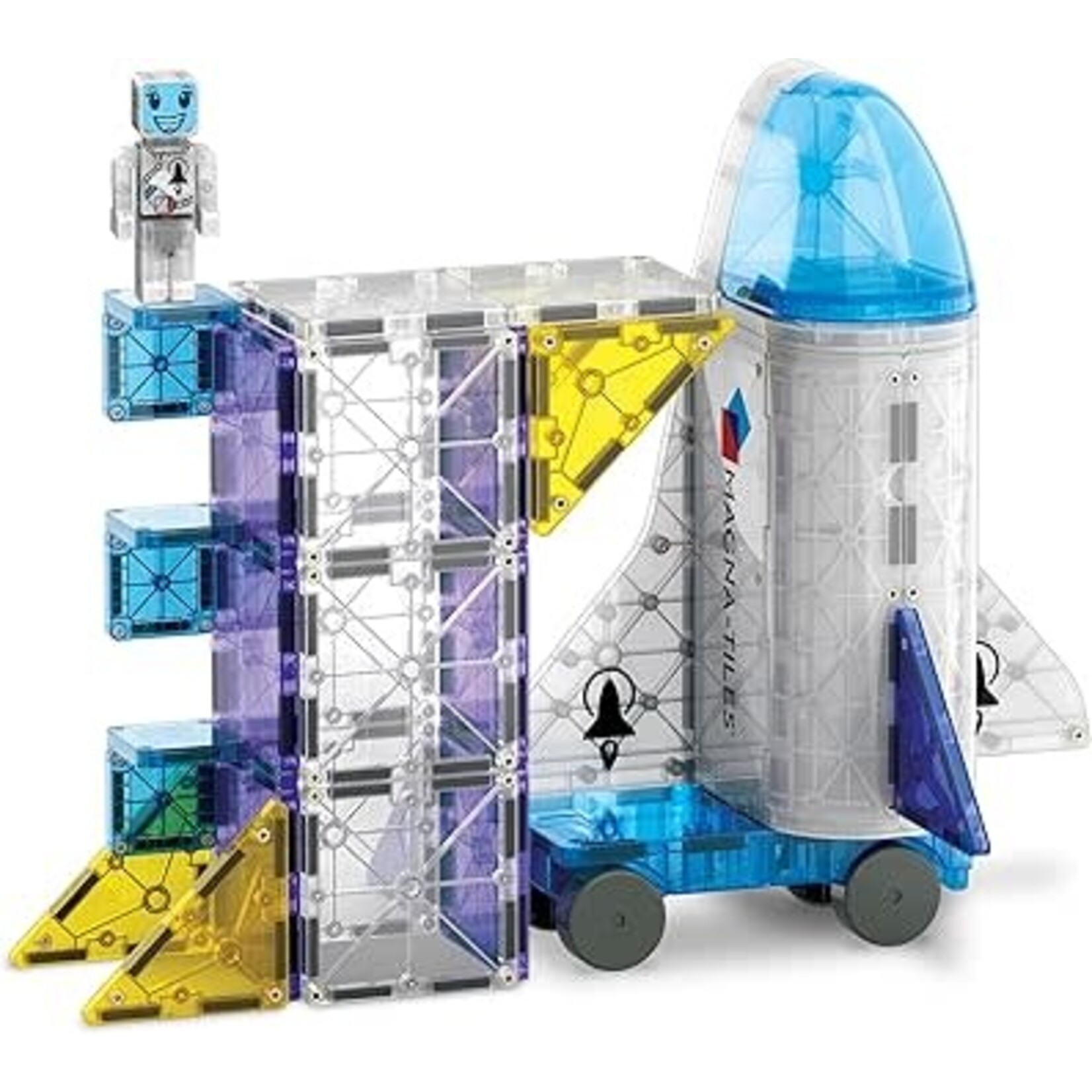 Magna-Tiles Magna-Tiles Space 32 pc Set