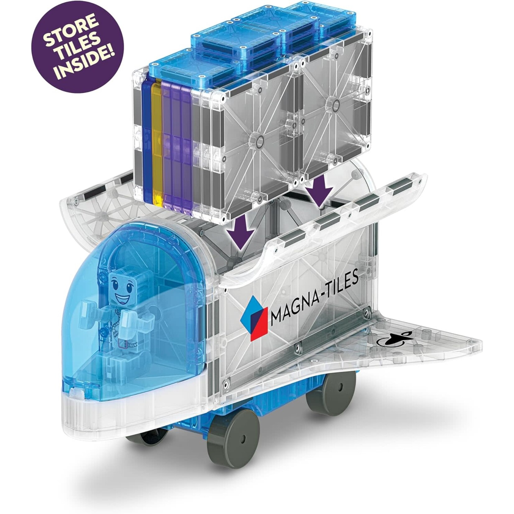Magna-Tiles Magna-Tiles Space 32 pc Set