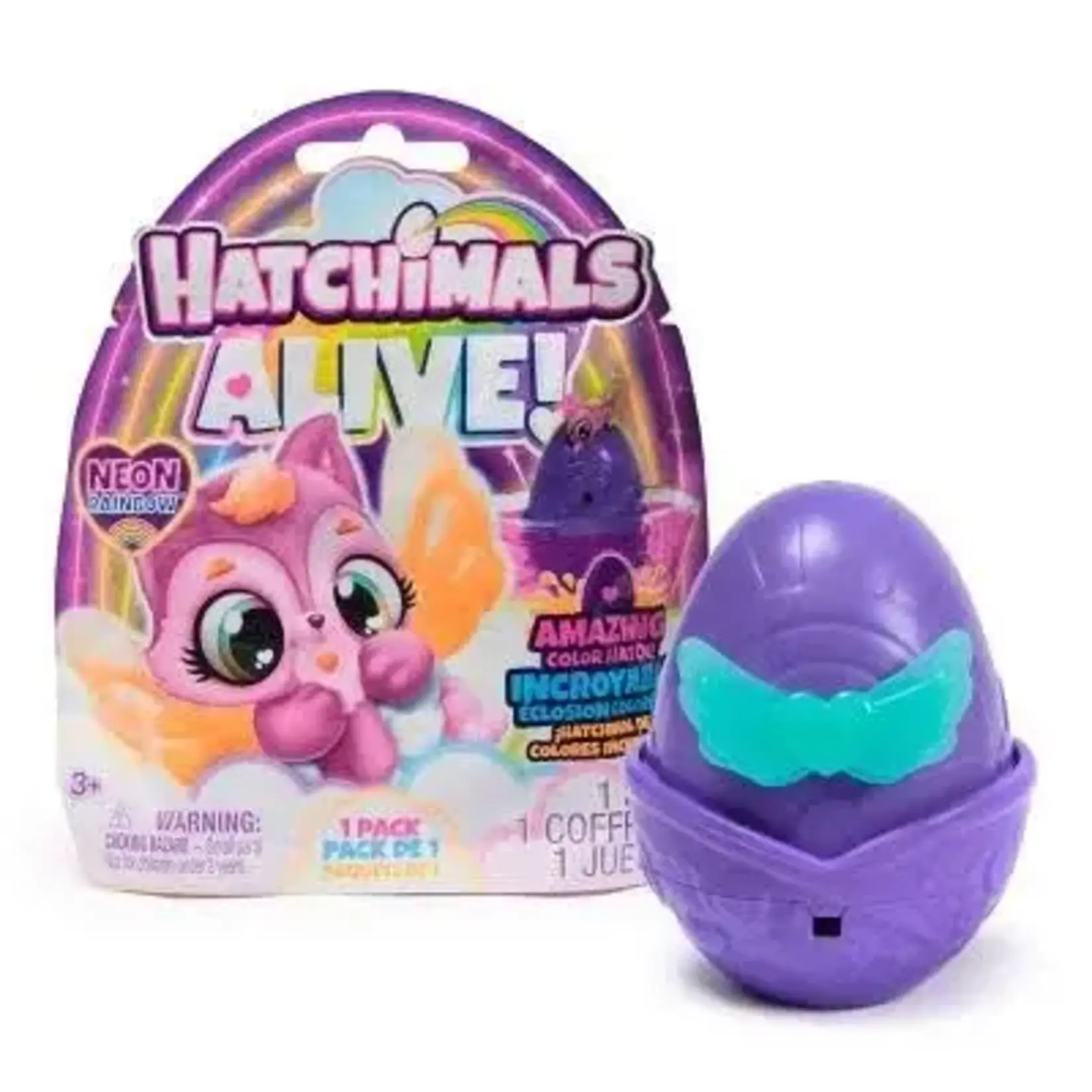 Spin Master Hatchimals Neon Rainbow Blind Bag