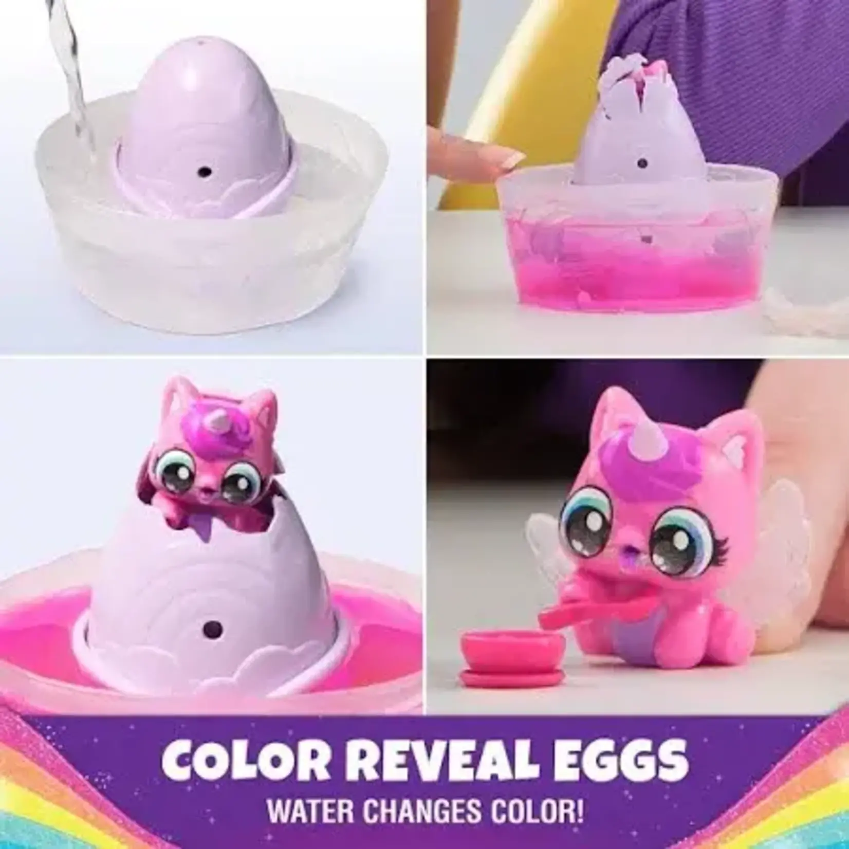 Spin Master Hatchimals Neon Rainbow Blind Bag