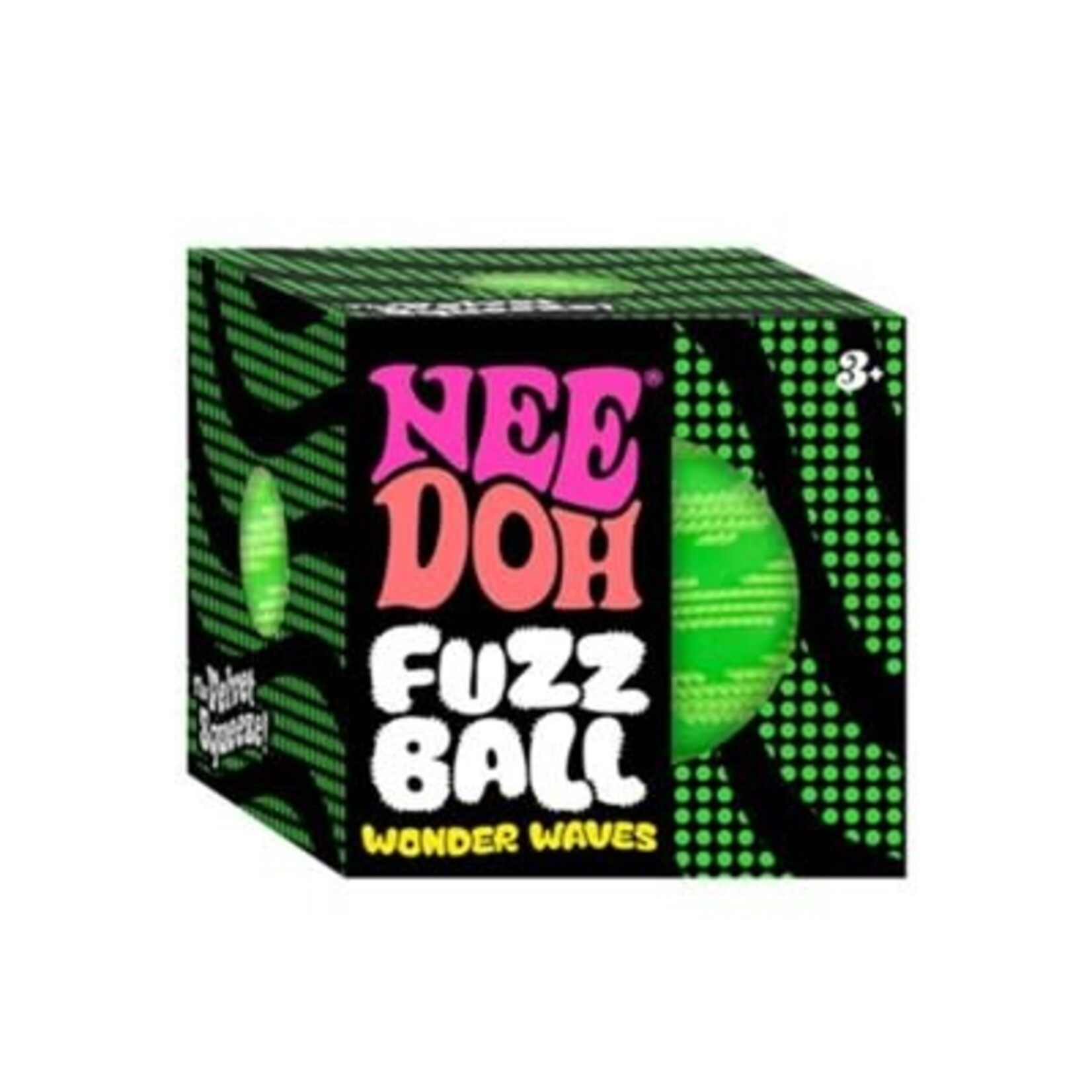 Schylling NeeDoh Fuzz Ball Wonder Waves