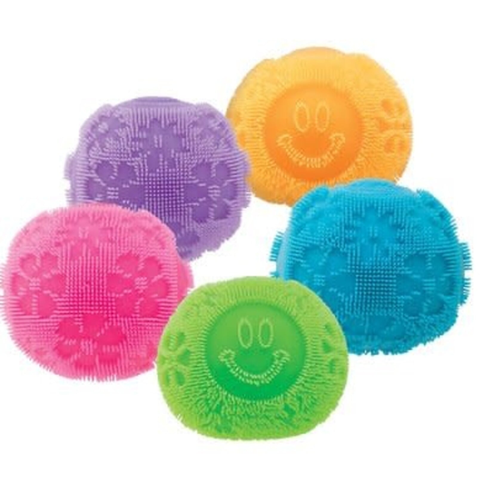 Schylling NeeDoh Fuzz Ball Flower Power