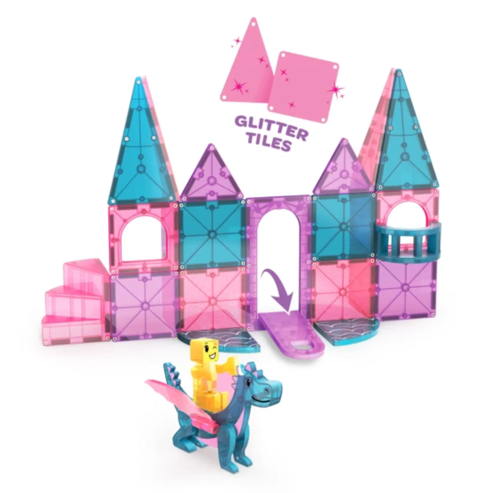 Magna-Tiles Magna-Tiles Castle 25 pc Set