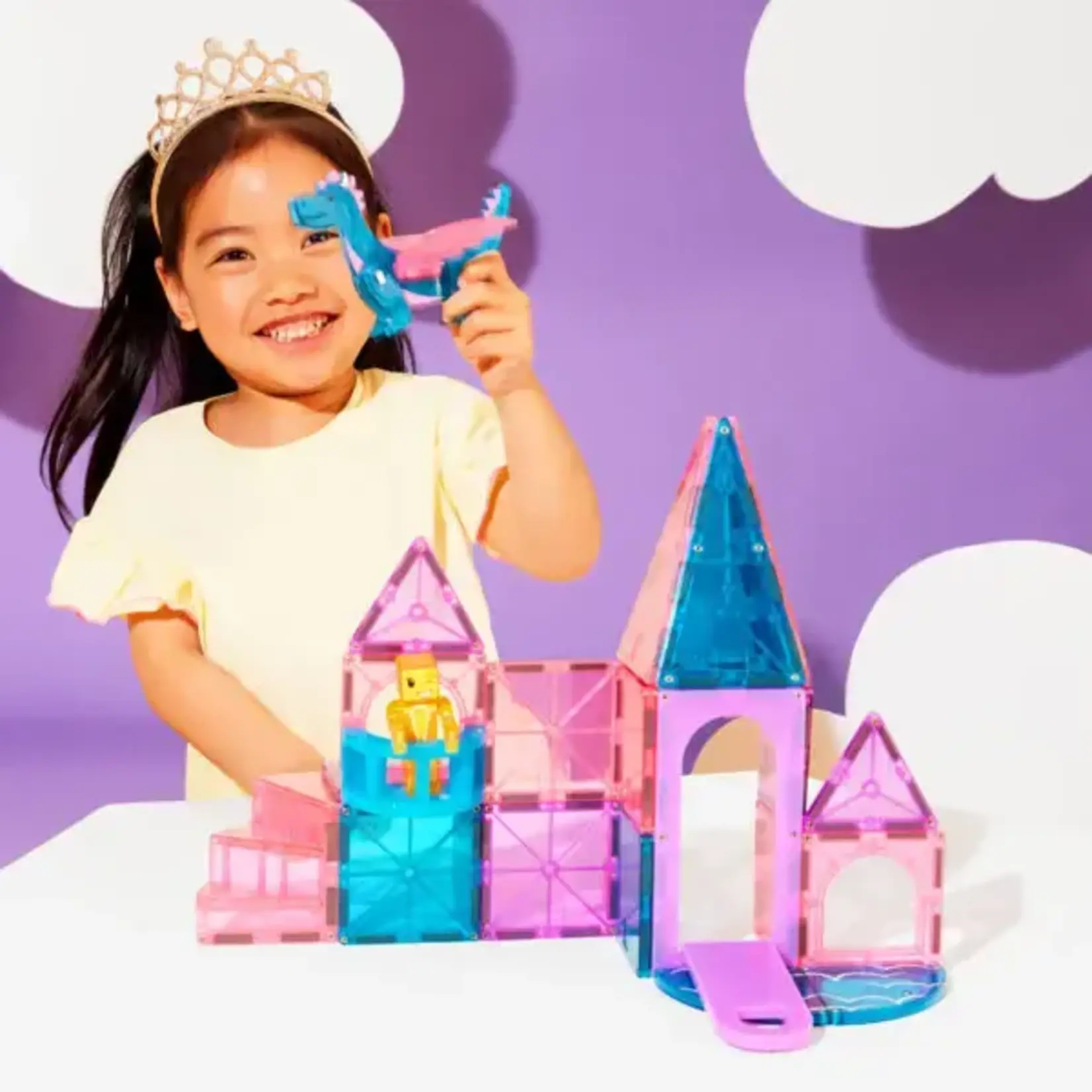 Magna-Tiles Magna-Tiles Castle 25 pc Set