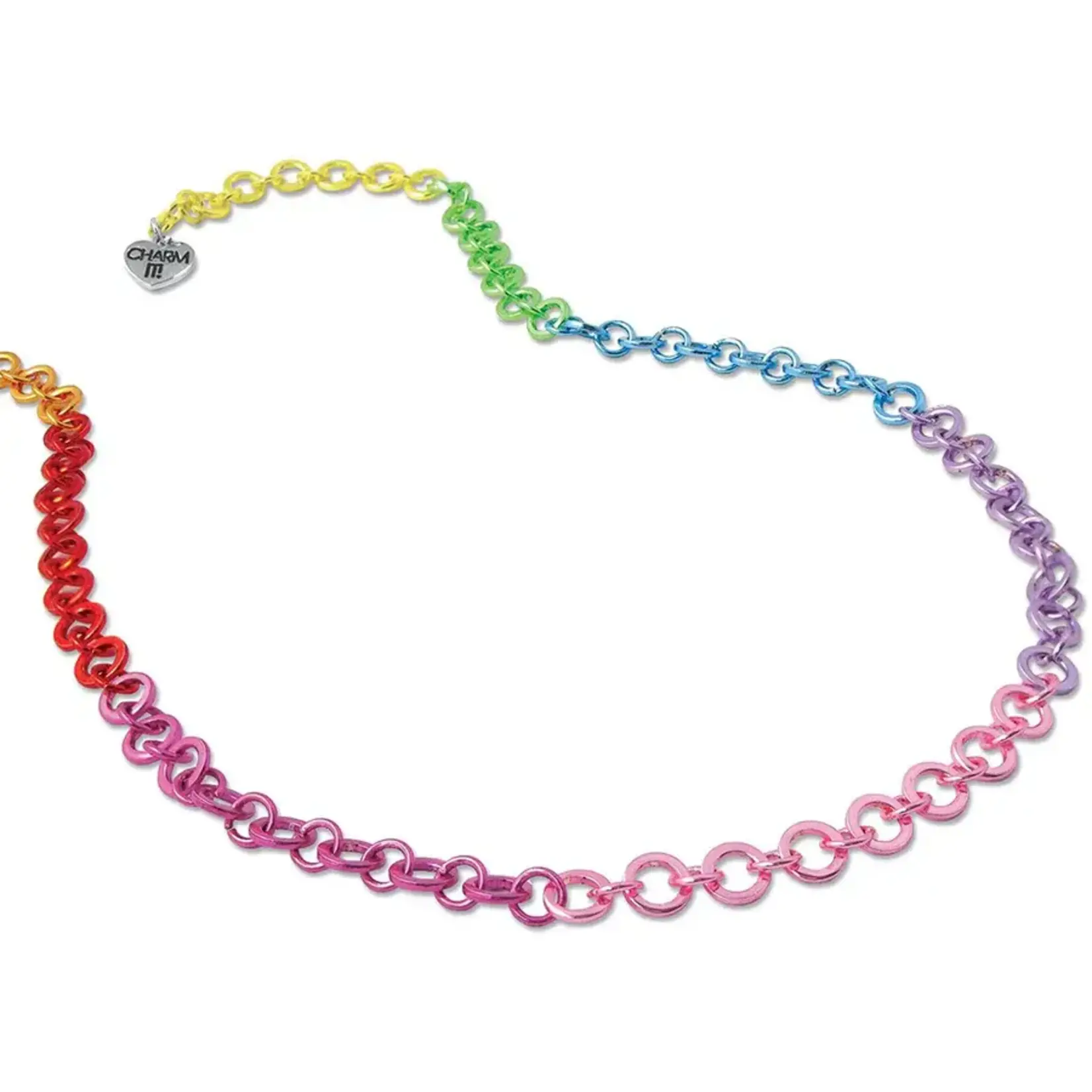 CHARM IT! CHARM IT! Rainbow Chain Necklace