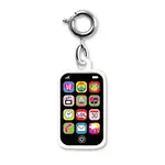 CHARM IT! Gold Smart Phone Charm