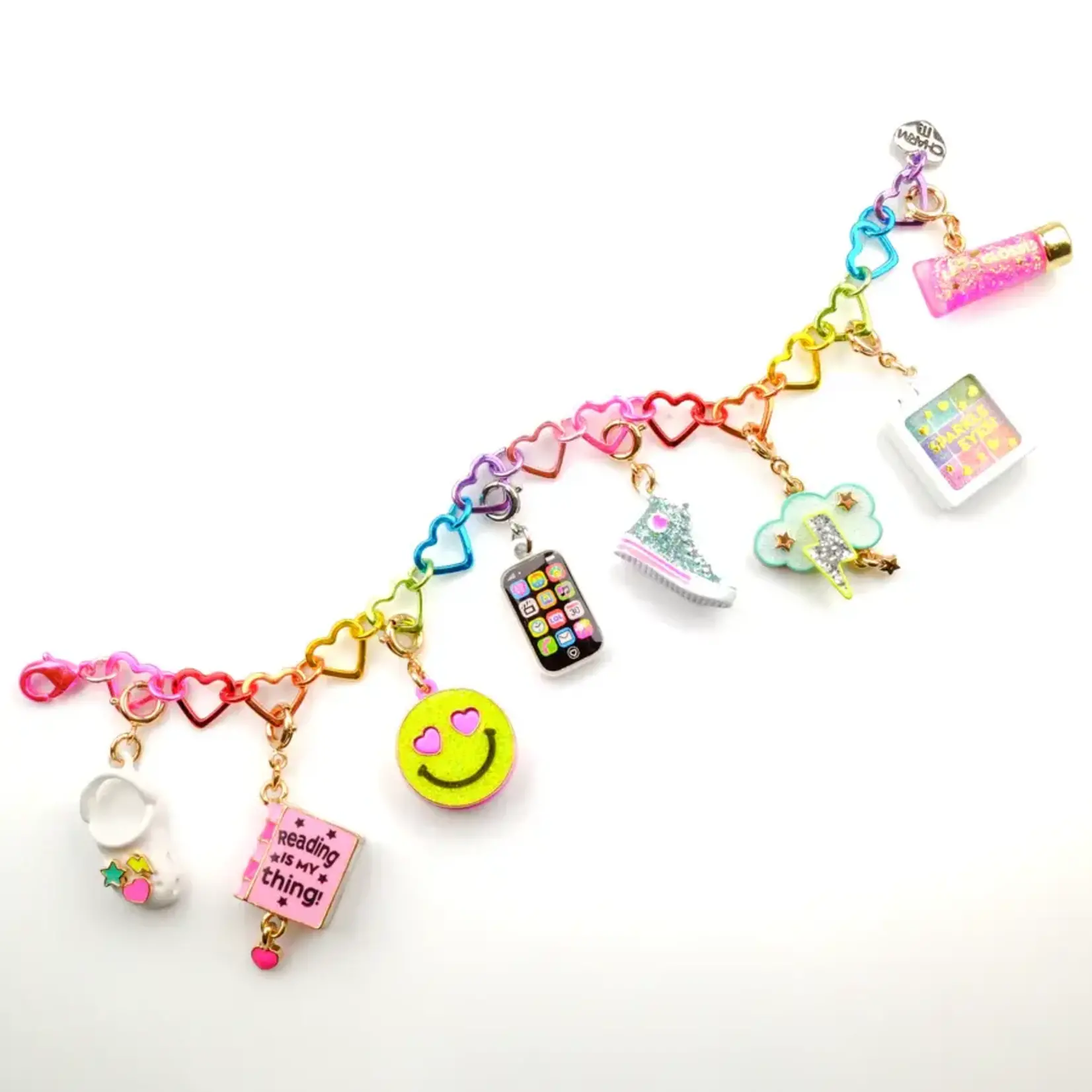 CHARM IT! Gold Smart Phone Charm
