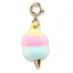 CHARM IT! Gold Cotton Candy Charm