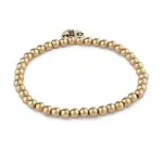 CHARM IT! CHARM IT! Gold Stretch Bead Bracelet