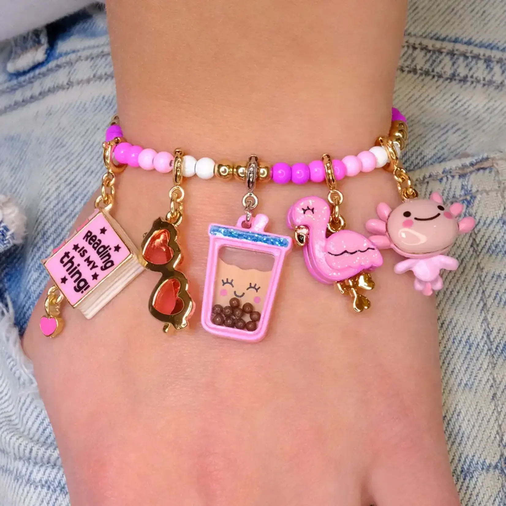 CHARM IT! Swivel Axolotl Charm