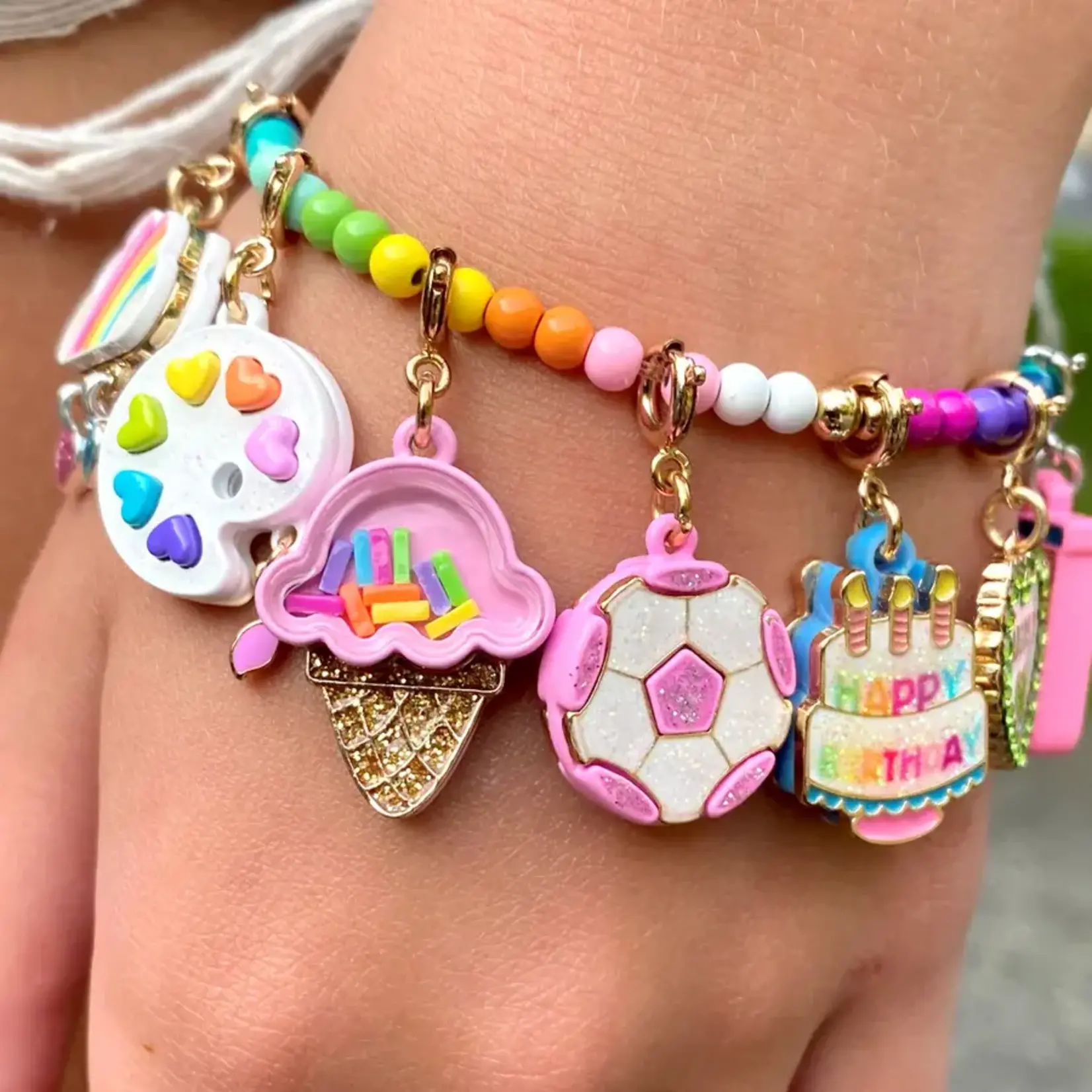 CHARM IT! Ice Cream Cone Shaker Charm