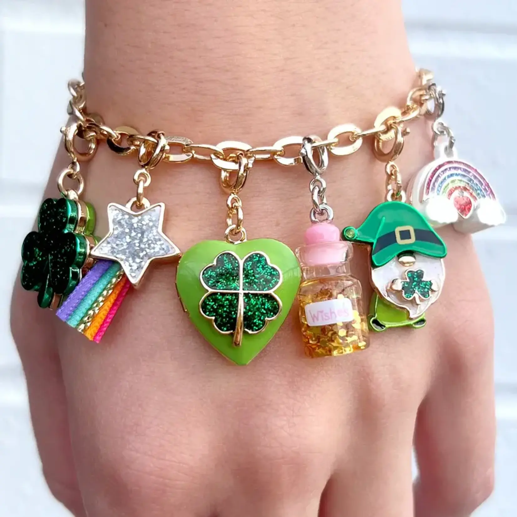 CHARM IT! Glitter Shooting Star Charm
