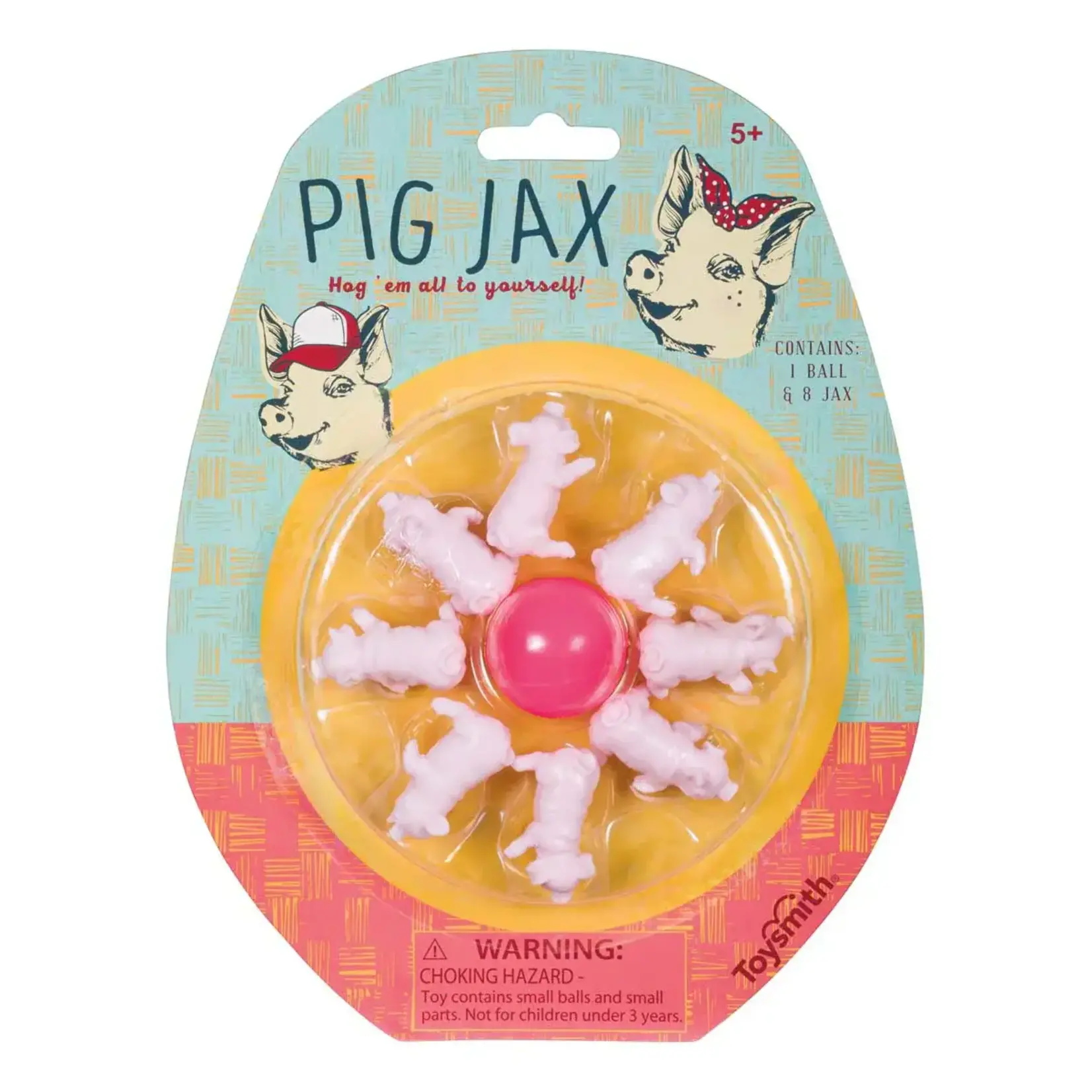 Toysmith Pig Jax