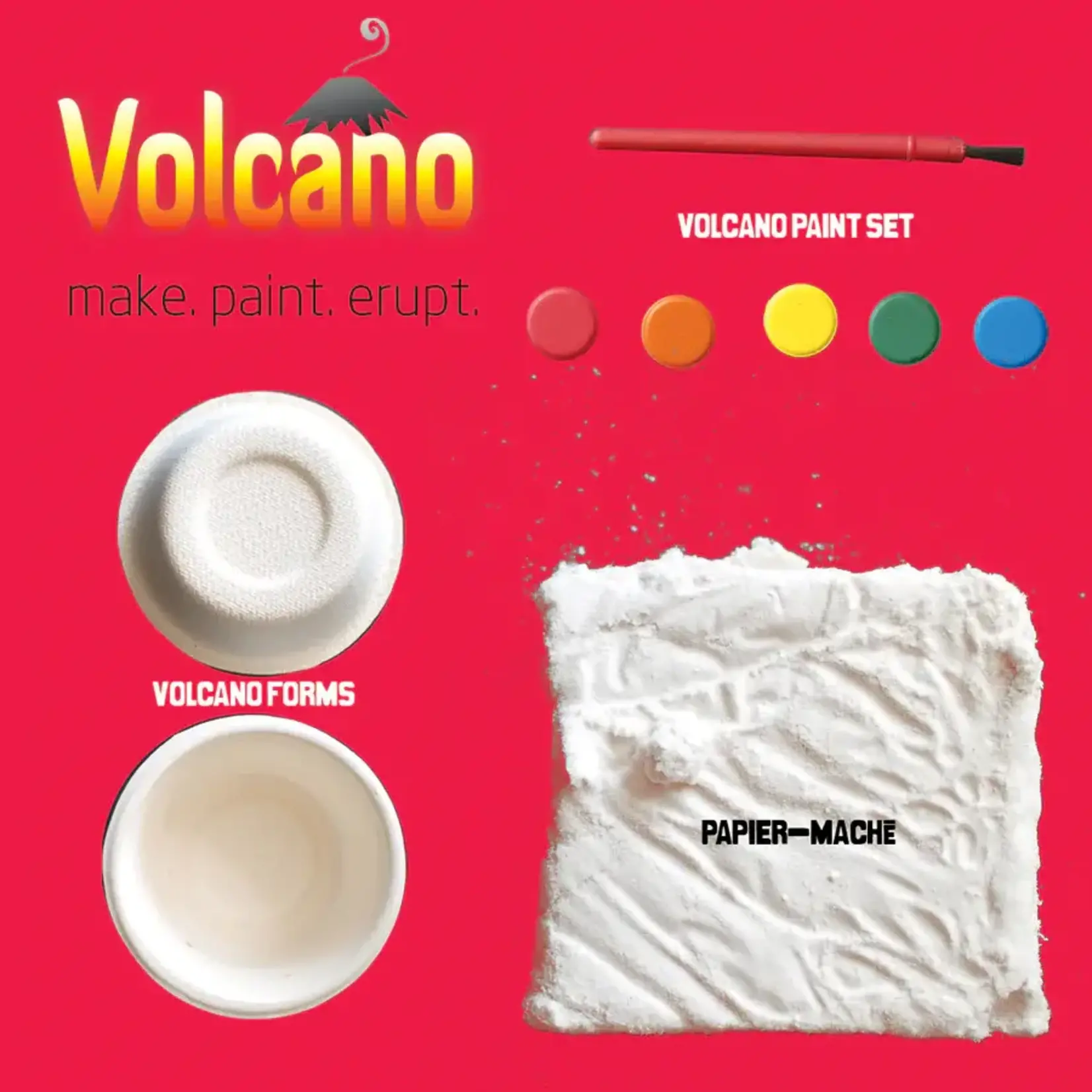 Copernicus Toys DIY Volcano in a Box