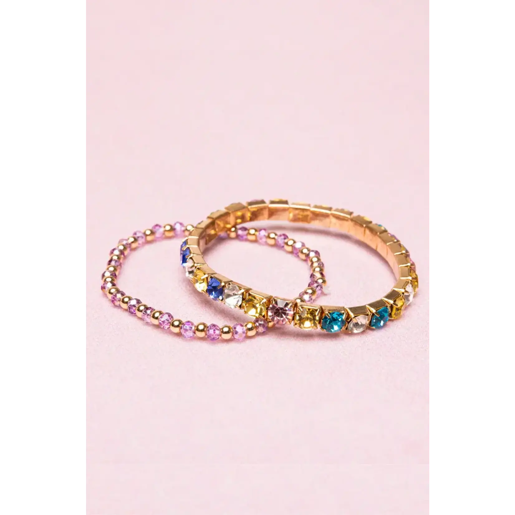 Great Pretenders Boutique Glitz and Glam Bracelet Set