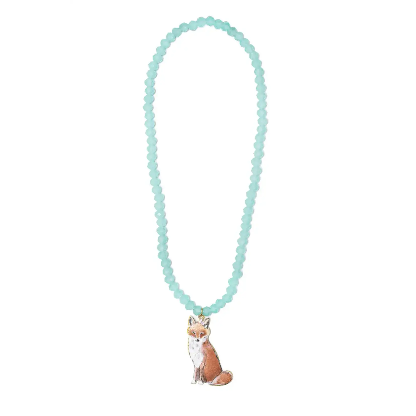 Great Pretenders Woodland Fox Necklace