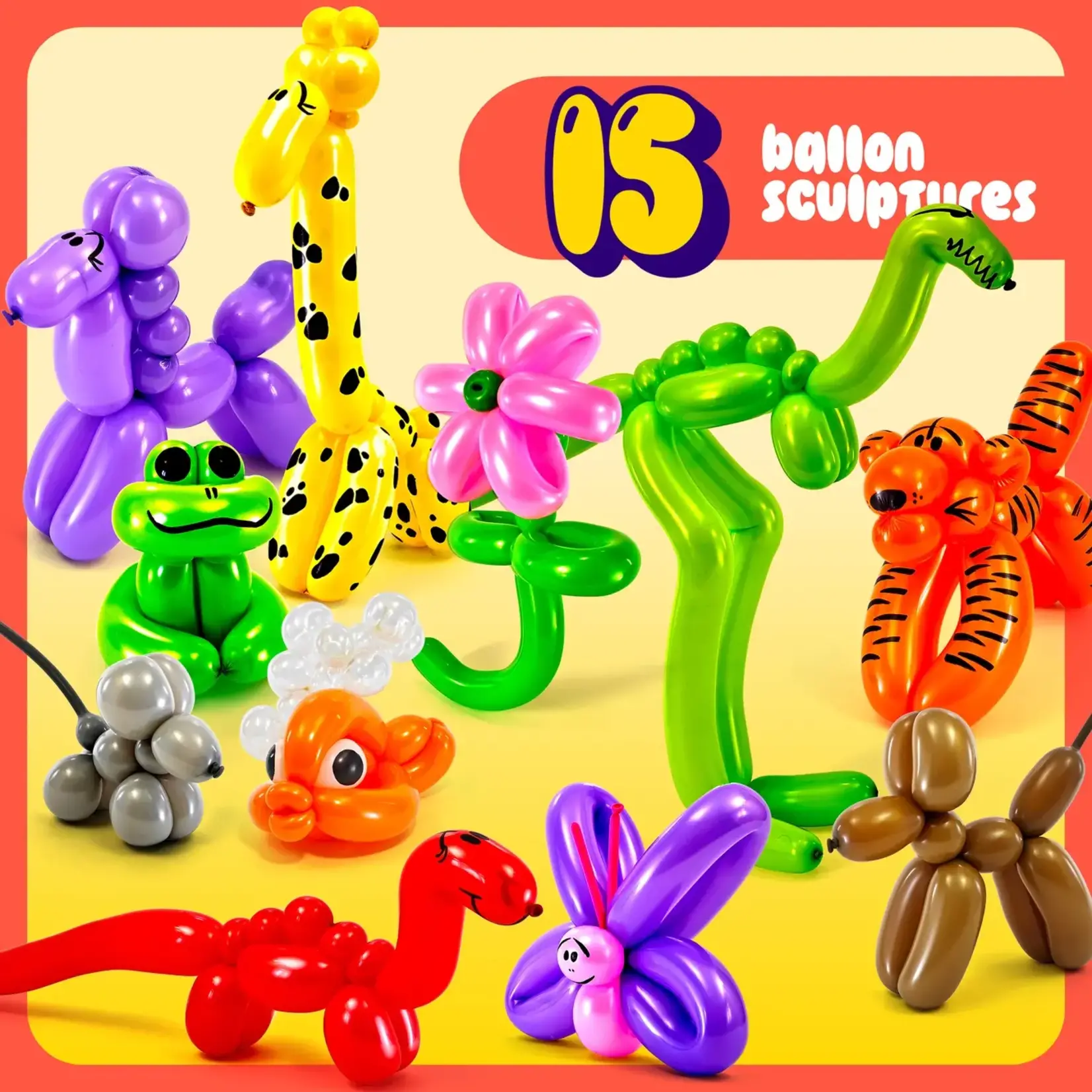 Dan & Darci Balloon Animal Twisting Kit