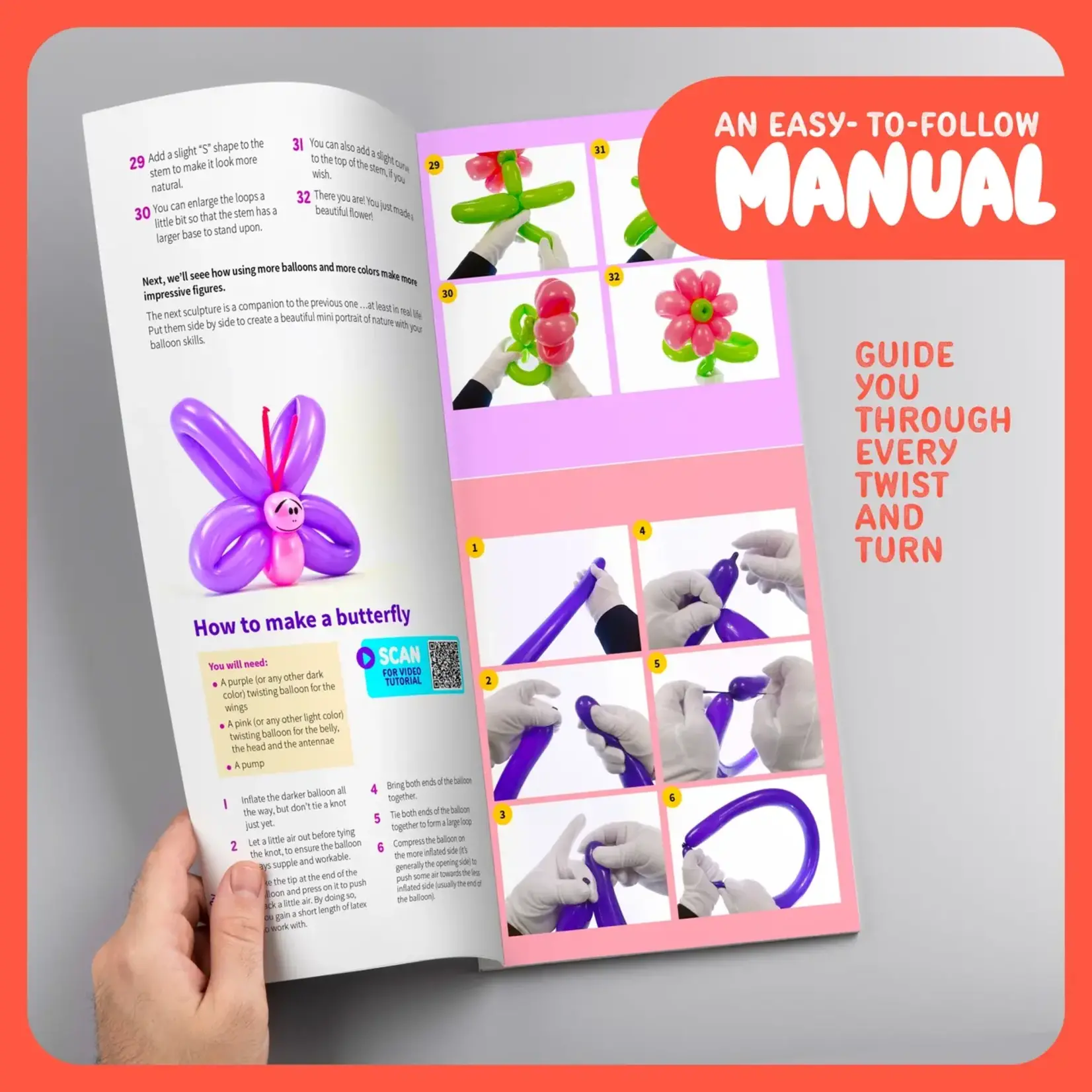 Dan & Darci Balloon Animal Twisting Kit