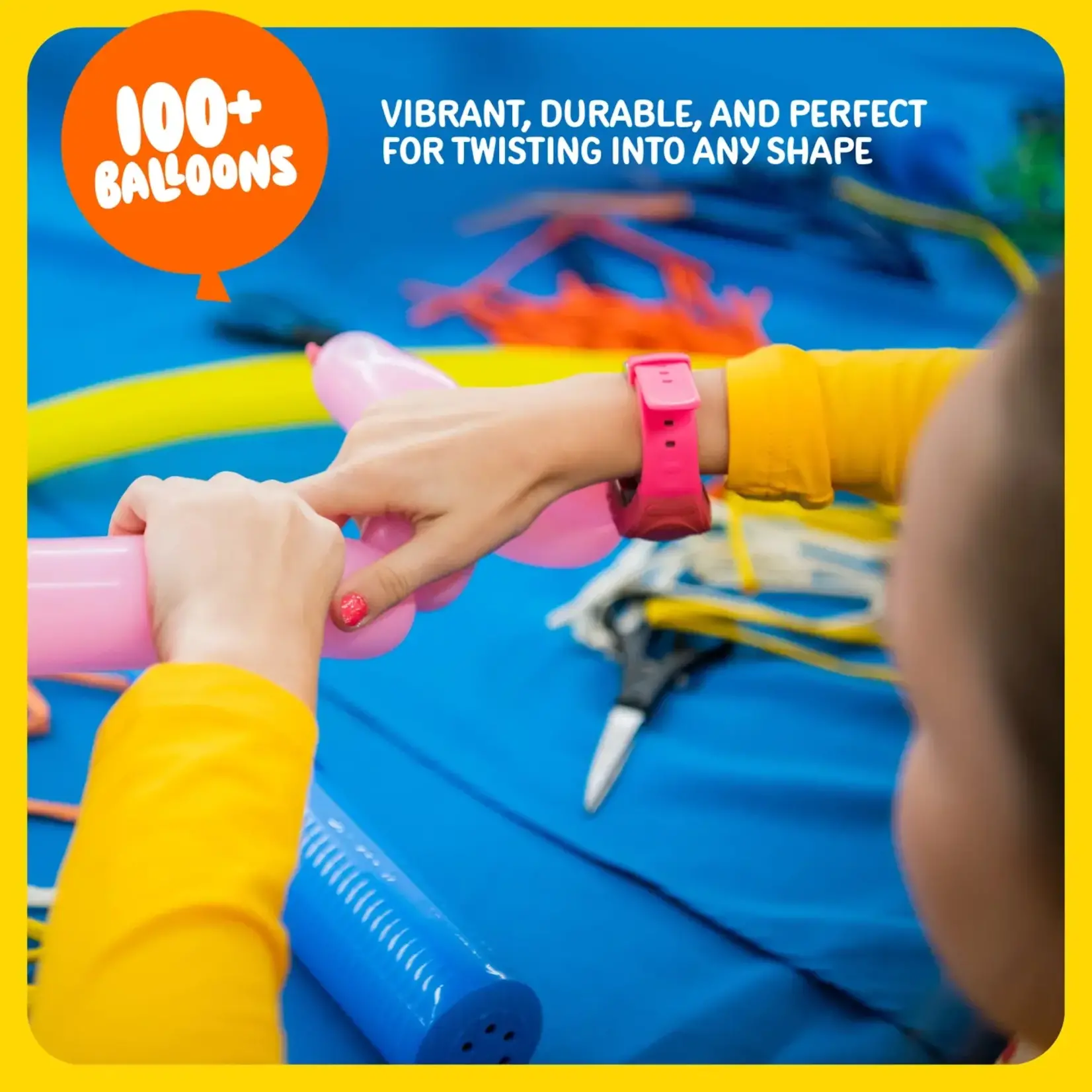 Dan & Darci Balloon Animal Twisting Kit